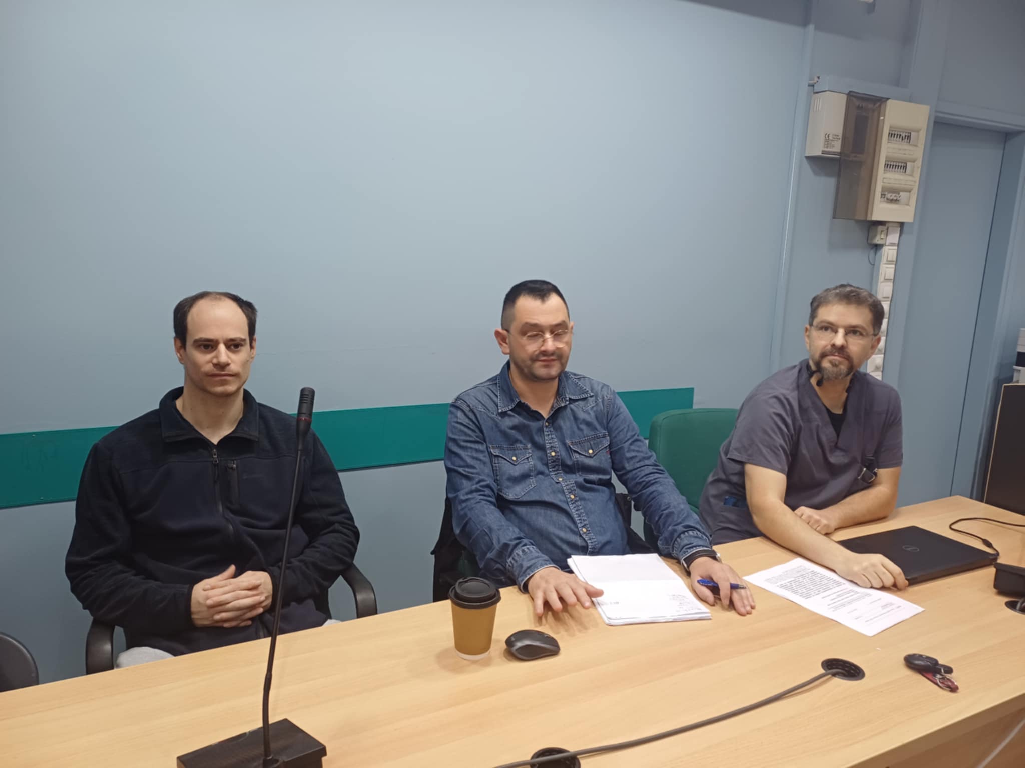 Σύσκεψη της ΕΙΝΚΥΛ στο ΓΝΛ  «Για ένα Νοσοκομείο που να στέκεται δίπλα στον ασθενή – Διεκδικήσεις και λύσεις» (ΦΩΤΟ)