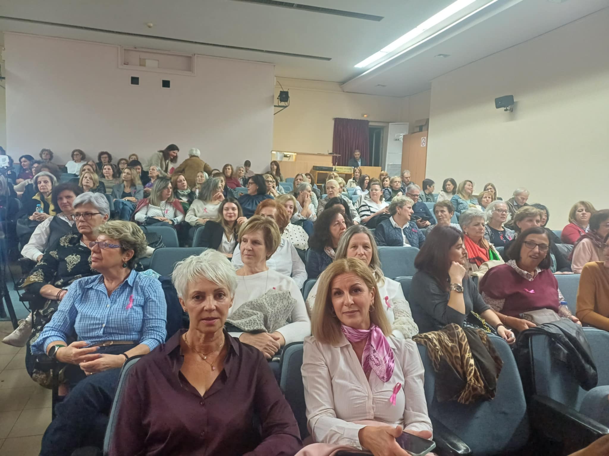 Μια ξεχωριστή εκδήλωση, «Ροζ Δύναμη – Άθληση, Πρόληψη, Ελπίδα» από το Δήμο Λαρισαίων για τον καρκίνο του μαστού (ΦΩΤΟ)