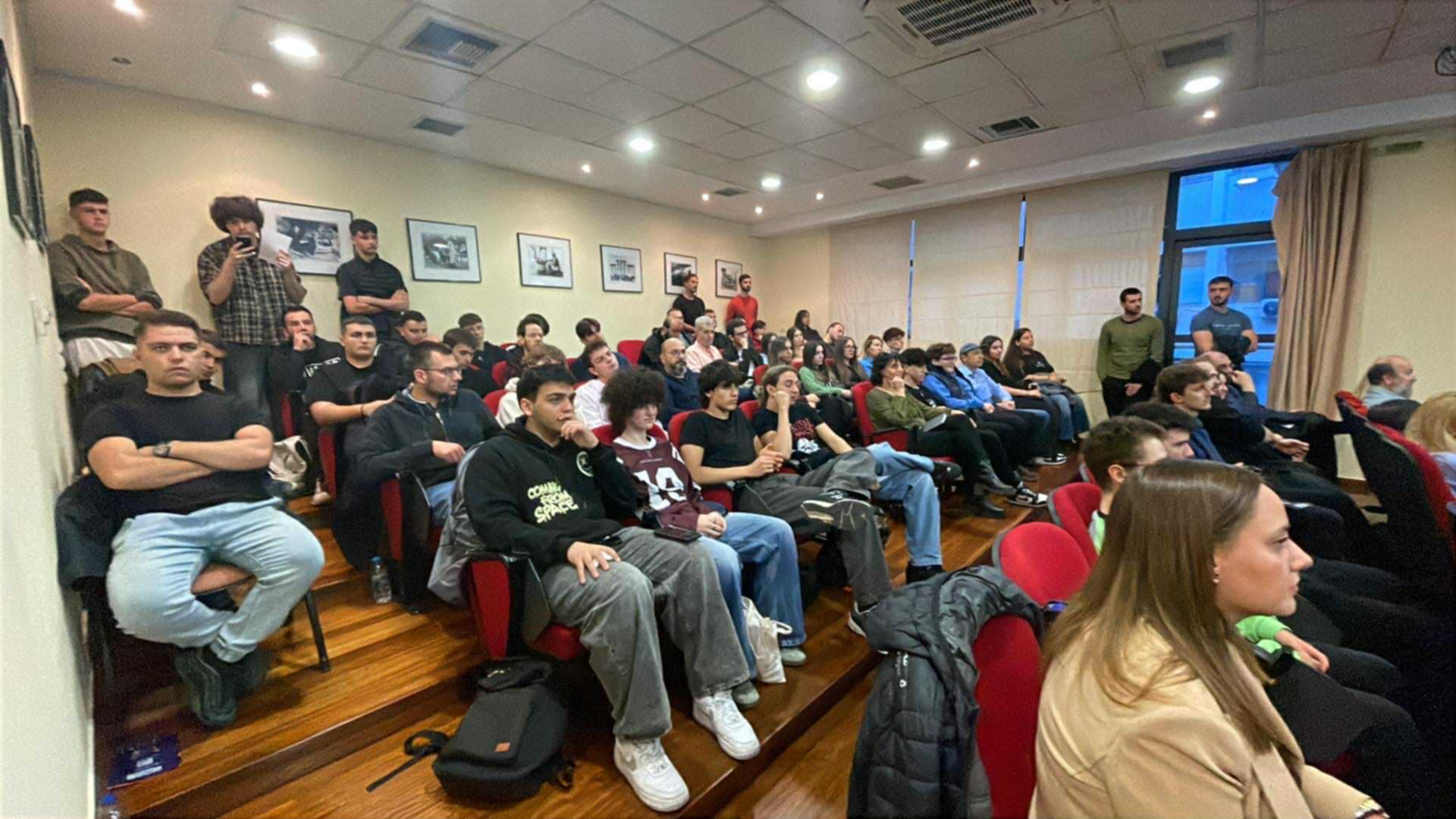 Μοναδική ημερίδα αφιερωμένη στις ευκαιρίες καριέρας στον χώρο του game development στο Επιμελητήριο Λάρισας (ΦΩΤΟ)