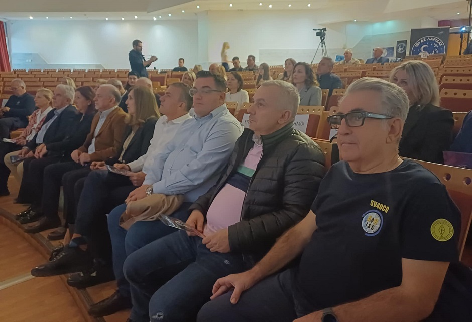 Εντυπωσιακό:Λαρισαίοι μαθητές συνομίλησαν ζωντανά με αστροναύτη που βρισκόταν στο διάστημα πάνω από τη Λάρισα (φωτο – βίντεο)