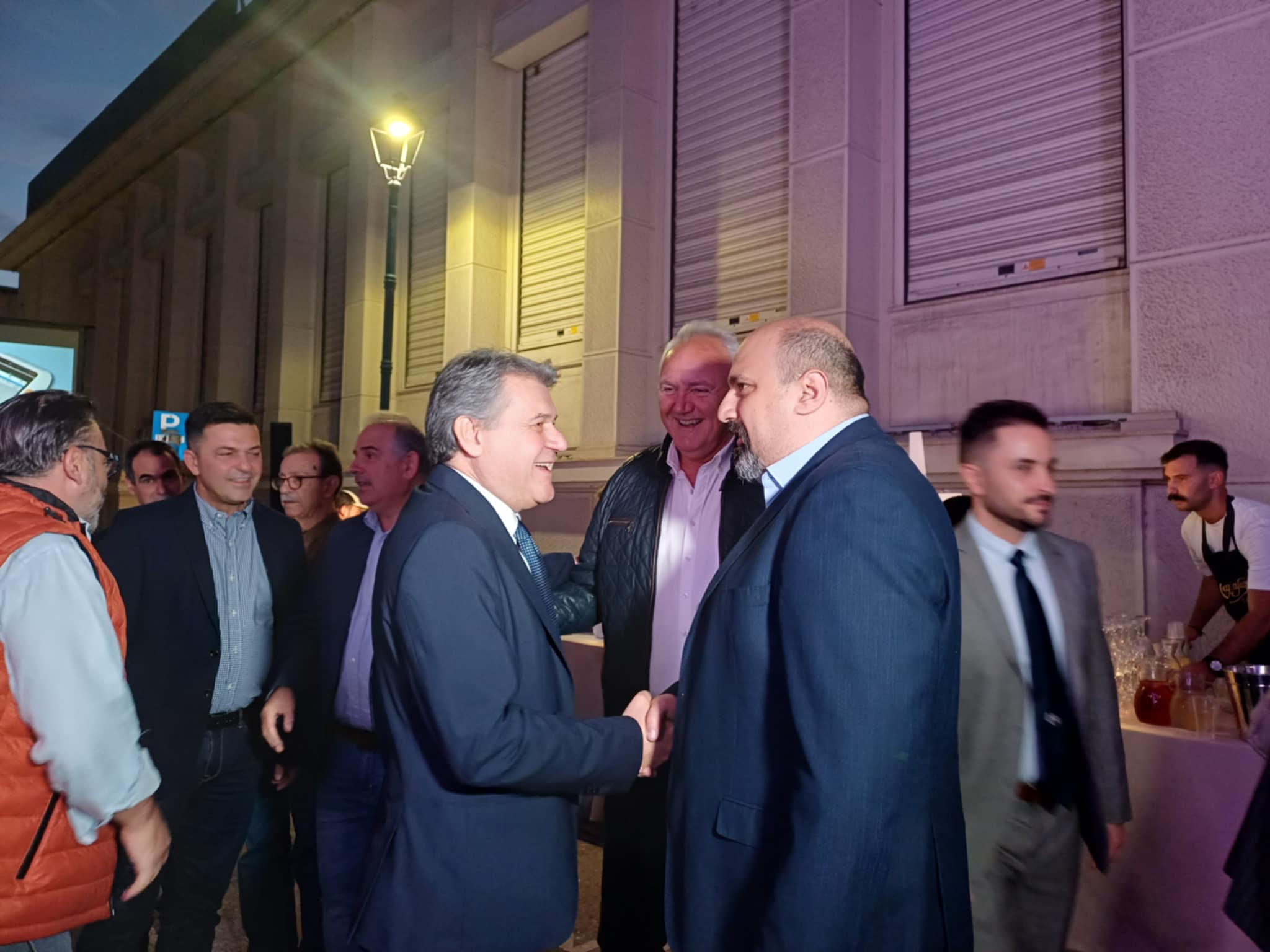Λαμπρά εγκαίνια νέου καταστήματος της Συνεταιριστικής Τράπεζας Καρδίτσας στον Βόλο (ΦΩΤΟ+video)