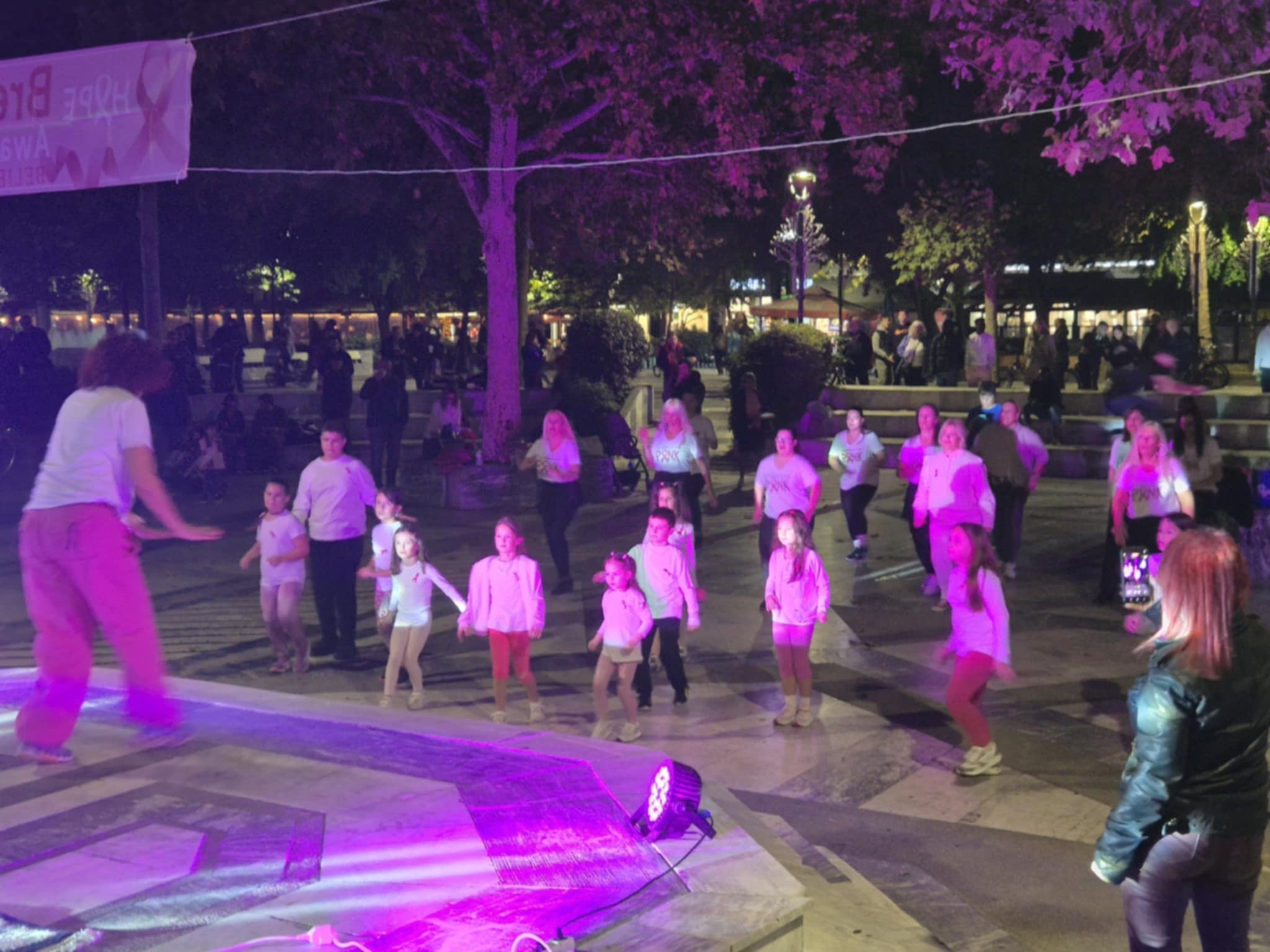 Εκδήλωση αφιερωμένη στη ζωή και την πρόληψη με Zumba party και χορό στην Ταχυδρομείου (ΦΩΤΟ+video)