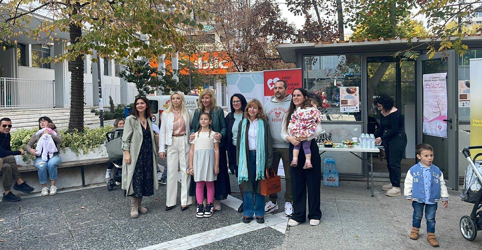 Εκδήλωση στη Λάρισα για το μητρικό θηλασμό: «Θηλασμός: Μια σταγόνα Αγάπης, ένας ωκεανός δύναμης!» (ΦΩTO)