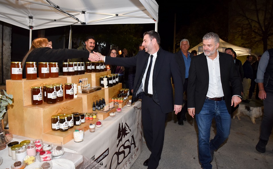 Ανδρουλάκης στη γιορτή κάστανου Μελιβοίας: «Αποφασισμένοι να στηρίξουμε την ύπαιθρο»