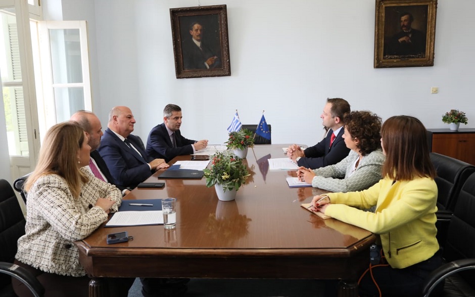 Συνάντηση Τσιάρα – Χάνσεν: Καθήκον μας να διασφαλίσουμε ότι η νέα ΚΑΠ θα παραμείνει εργαλείο ανάπτυξης