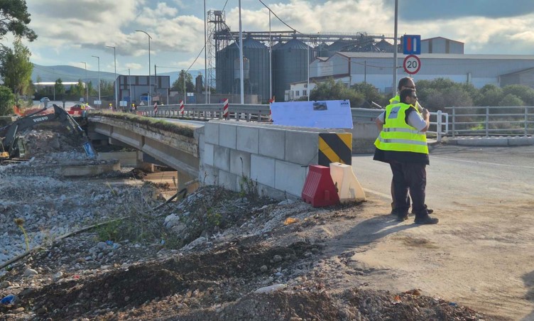 Ν. Ταχιάος: Σε εξέλιξη οι εργασίες στις πληγείσες από τον «Daniel» γέφυρες της Θεσσαλίας
