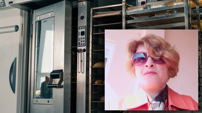 Σοκαρισμένο το Δαμάσι από το θάνατο της 49χρονης Ζωής Λέτσιου--πιάστηκε το φουλάρι της στο ζυμωτήριο (ΦΩΤΟ)