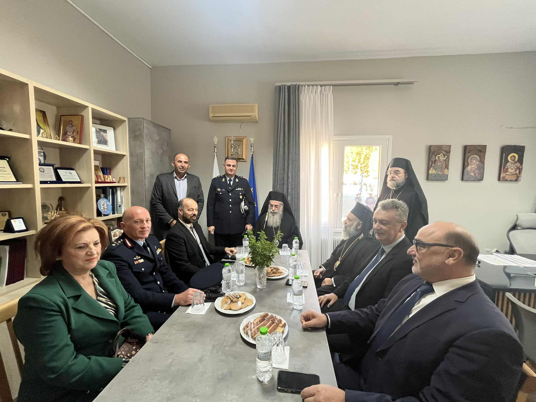 Με κάθε επισημότητα η τελετή ορκωμοσίας των Δοκίμων Αστυφυλάκων στη Σχολή Αστυφυλάκων Μουζακίου