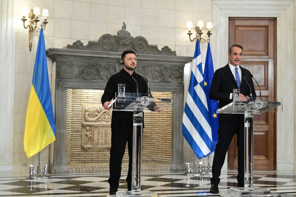 Ιστορική συμφωνία στο Μαξίμου: Η Ελλάδα γίνεται τροφοδότης φυσικού αερίου για την Ουκρανία και πυλώνας ενεργειακής ασφάλειας