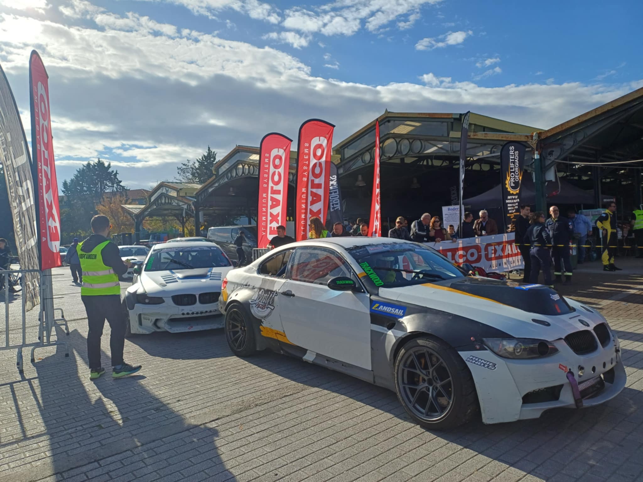 Μοναδικό θέαμα στη Λάρισα με το Super Drift, τον πιο εντυπωσιακό διήμερο αγώνα πλαγιολίσθησης της χρονιάς (ΦΩΤΟ+video)