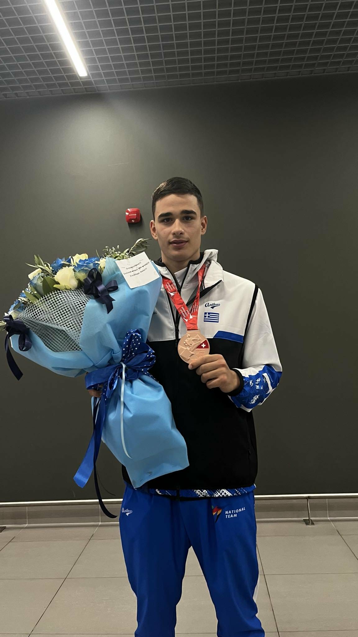 Με την Εθνική Ελλάδας στην κορυφή της Ευρώπης - Πανευρωπαϊκός ο Ζμπήτας του ΑΣ Λάρισας