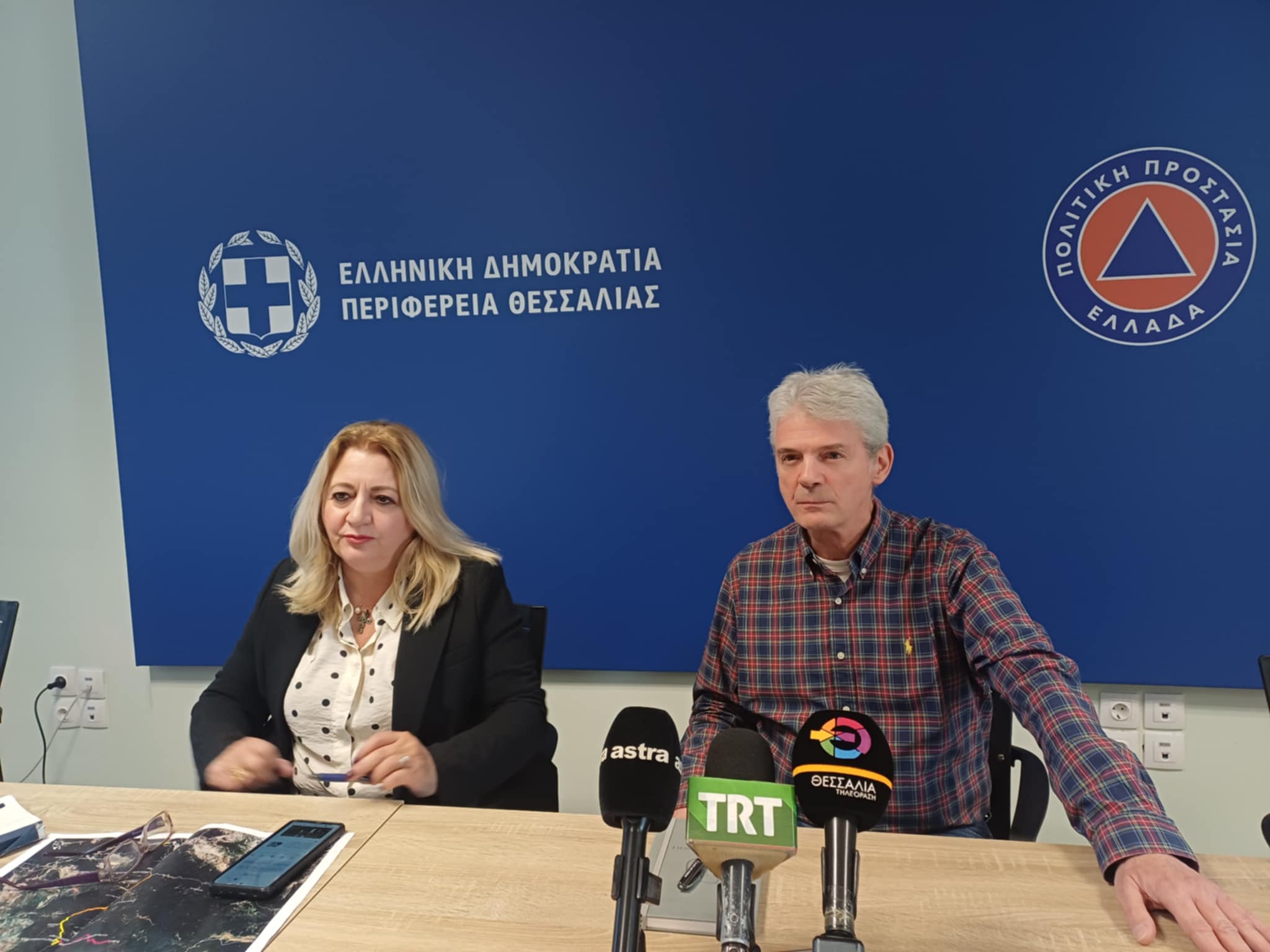 Σε ετοιμότητα η Πολιτική Προστασία της περιφέρειας για την κακοκαιρία ADEL (ΦΩΤΟ+video)