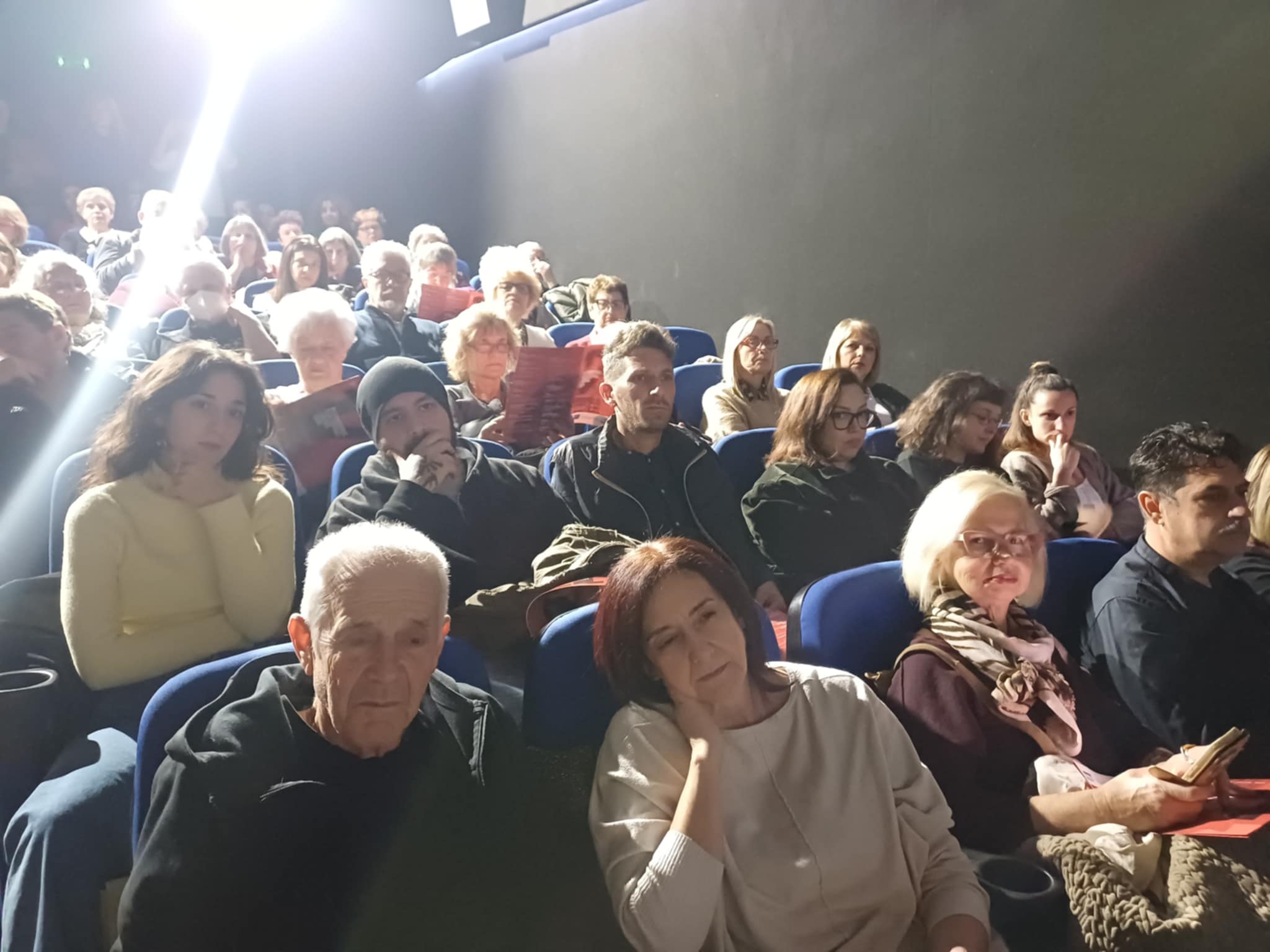 Πρώτη πανελλήνια προβολή ταινίας στη Λάρισα για την επανένταξη φυλακισμένων (ΦΩΤΟ)