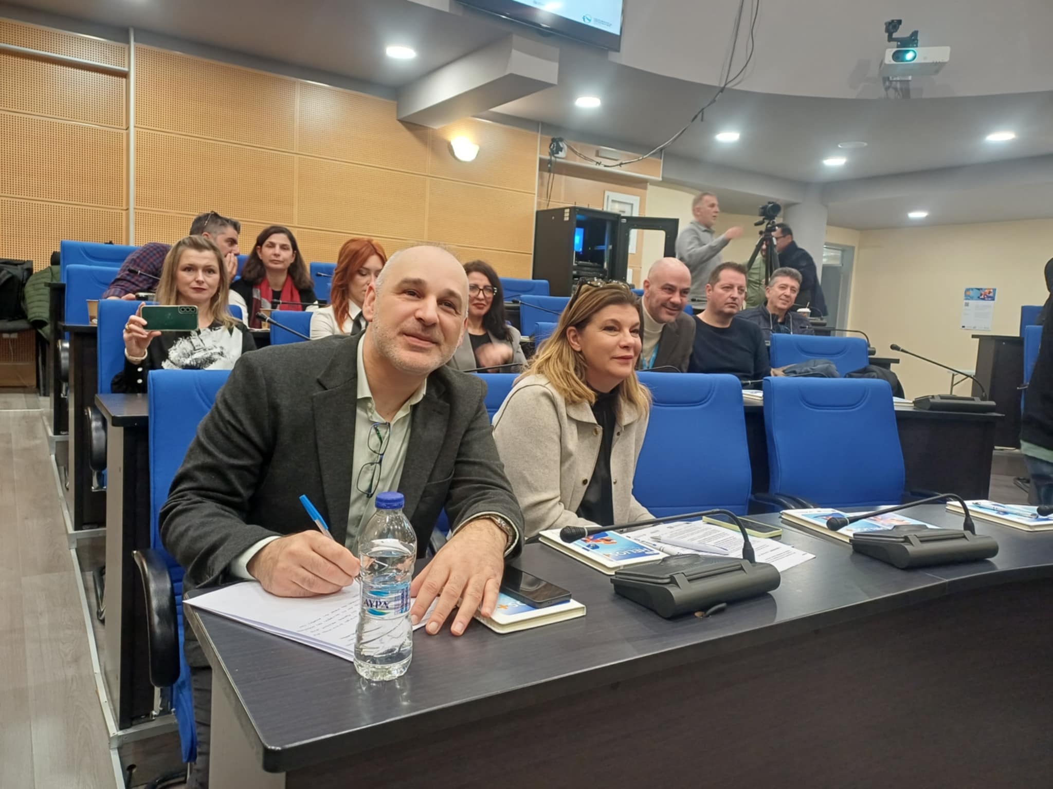 Εκδήλωση στην περιφερεια για την ένταξη στην αγορά εργασίας πολιτών τρίτων χωρών (ΦΩΤΟ)