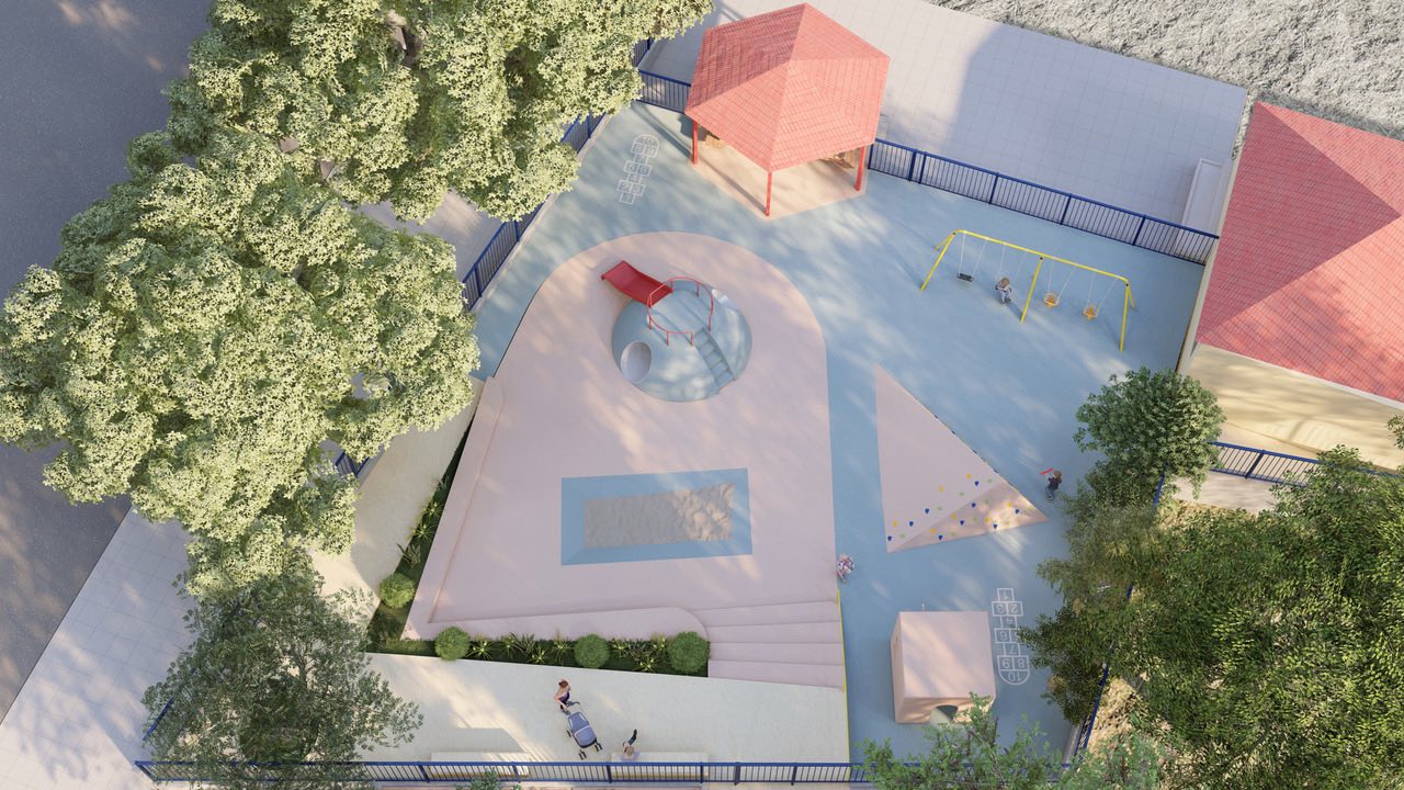 Παρουσιάστηκε η μελέτη για την δημιουργία νέας Πρότυπης Παιδικής Χαράς στο Αργυροπούλι