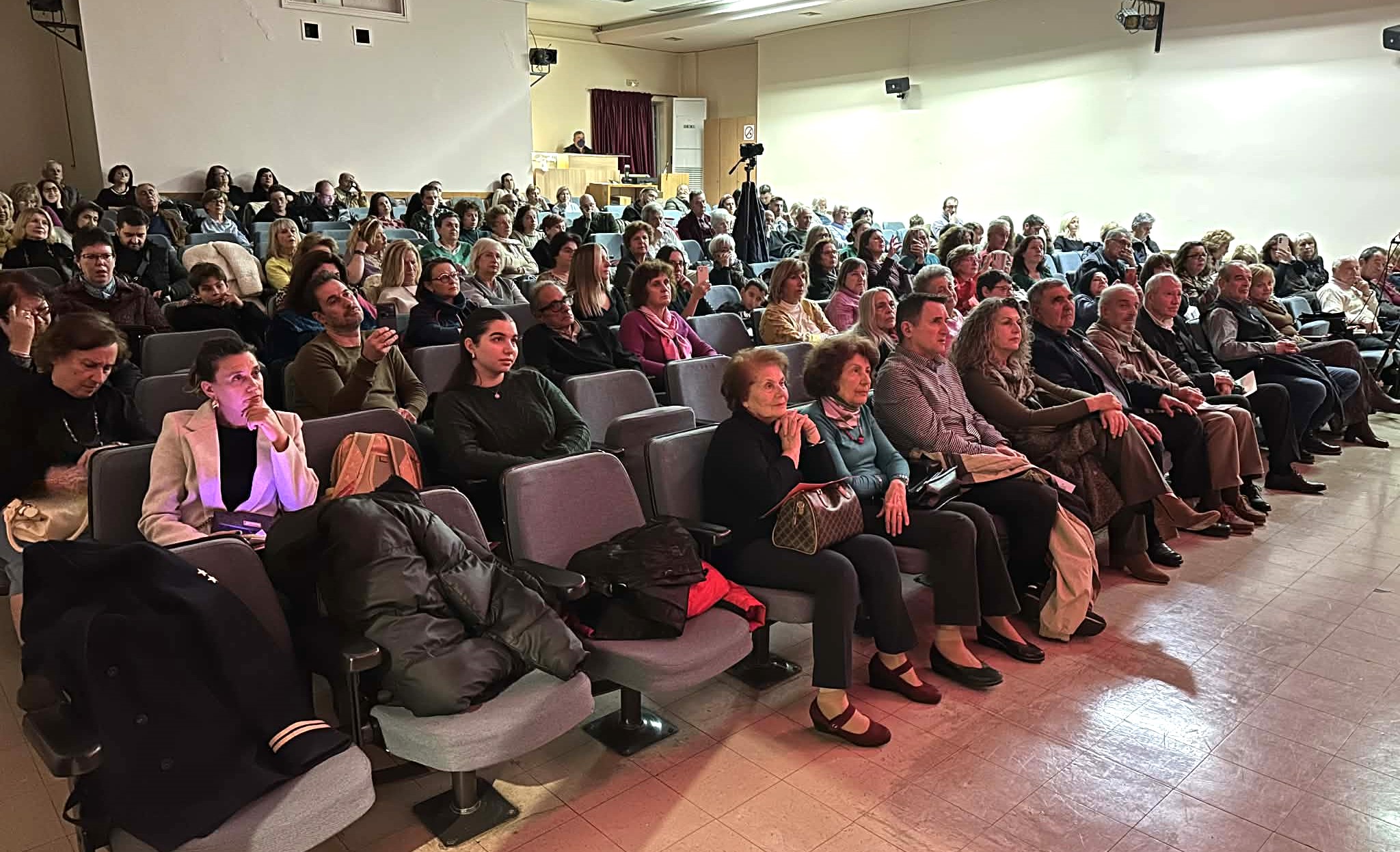 17ο Διεθνές Φεστιβάλ κινηματογράφου Λάρισας- με μεγάλη επιτυχία το αφιερωμα στην Ισπανική ποίηση