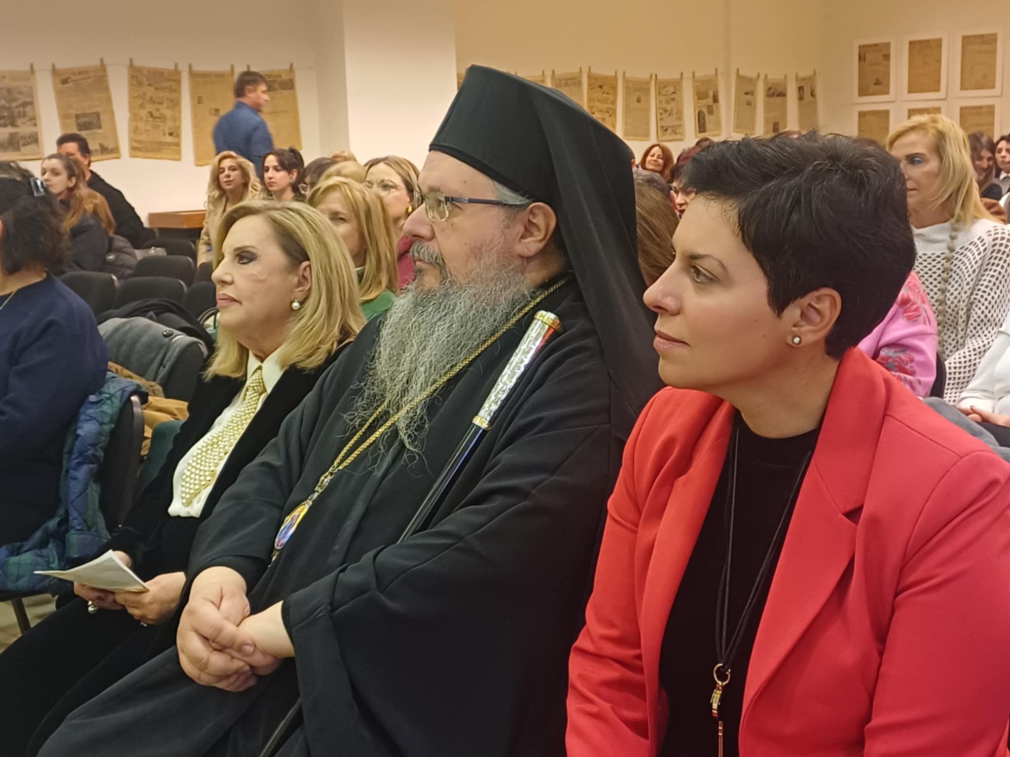 Εγκαίναια στο Λαογραφικό Λάρισας για τη νέα περιοδική έκθεση «Τάματα, Ἐλπίς Ἀνυπόκριτος»