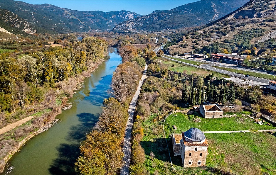 Ο Τεκές του Χασάν Μπαμπά στα Τέμπη...