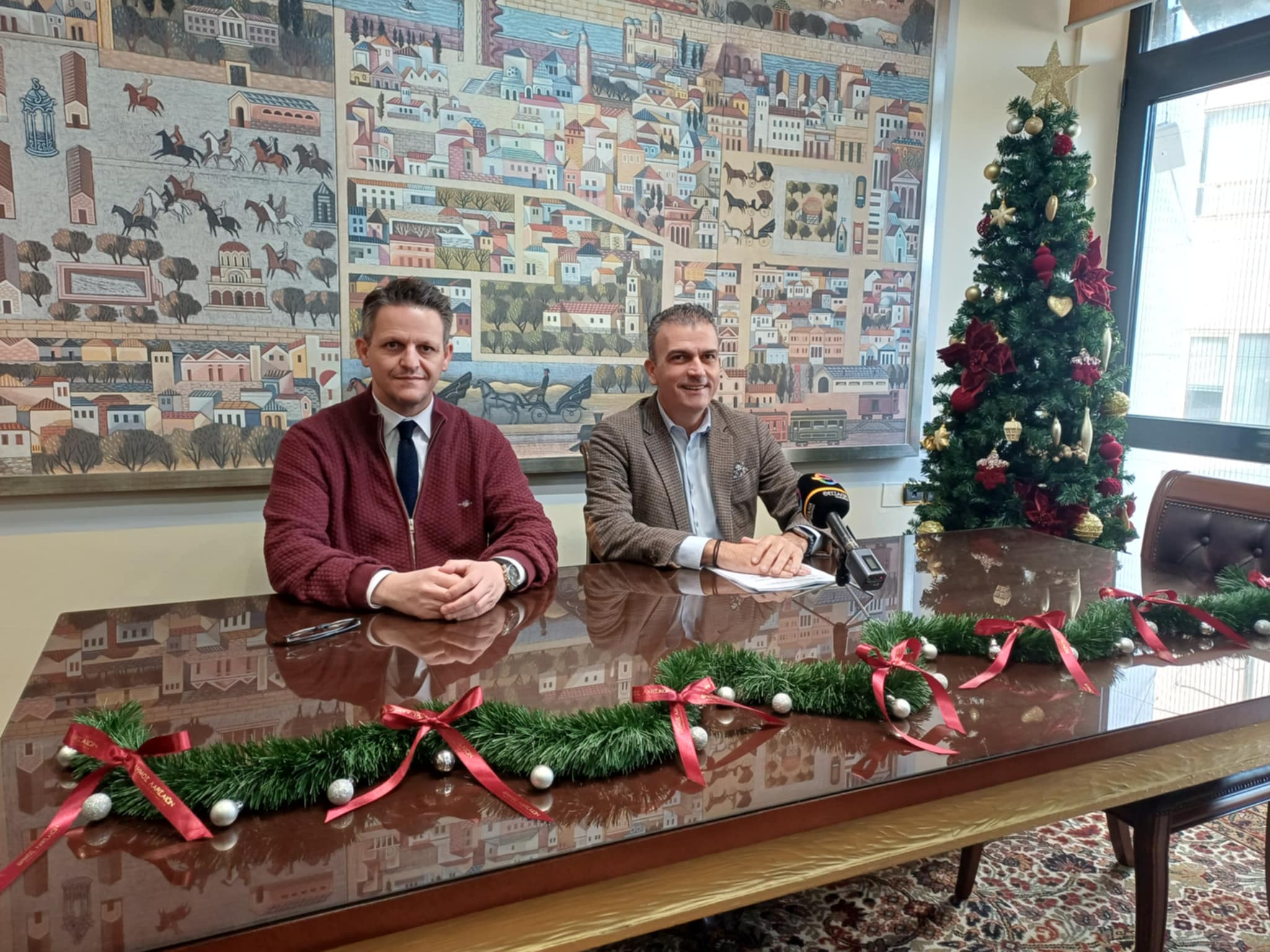 Η Λάρισα φορά τα γιορτινά της – Ανοίγει την αυλαία των Χριστουγέννων με Πέγκυ Ζήνα στην Κεντρική Πλατεία.