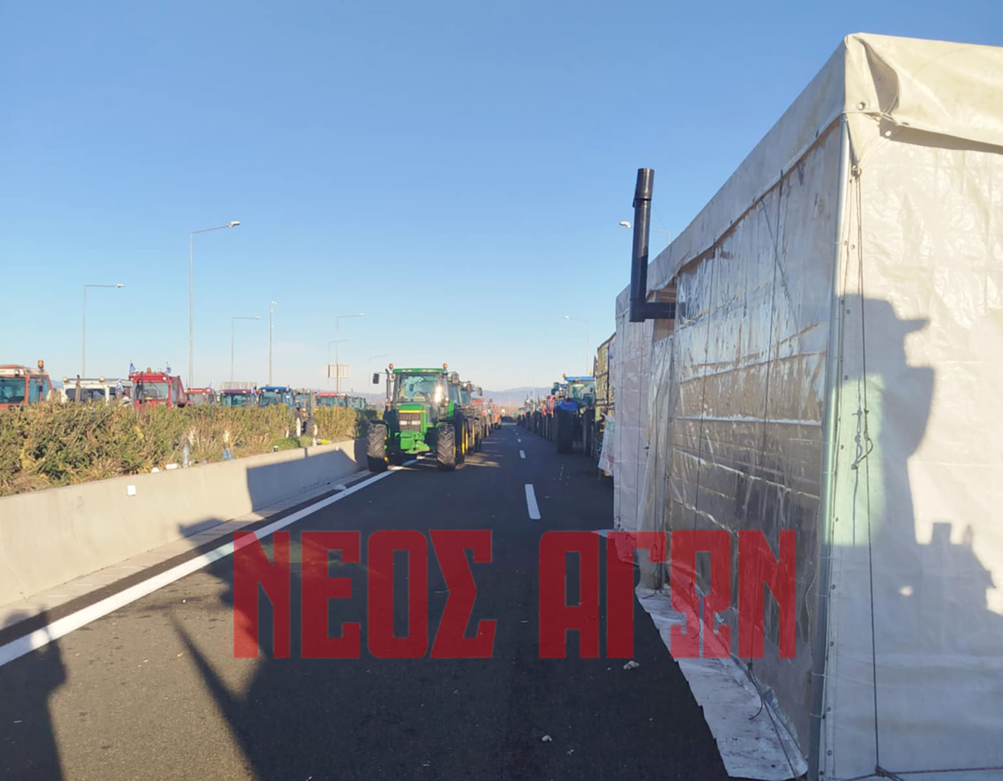 Γ. Τσιούτρας- μπλόκο Ε65: «Ακόμη και Χριστούγεννα για να πιέσουμε την κυβέρνηση να δώσει λύσεις (Video)