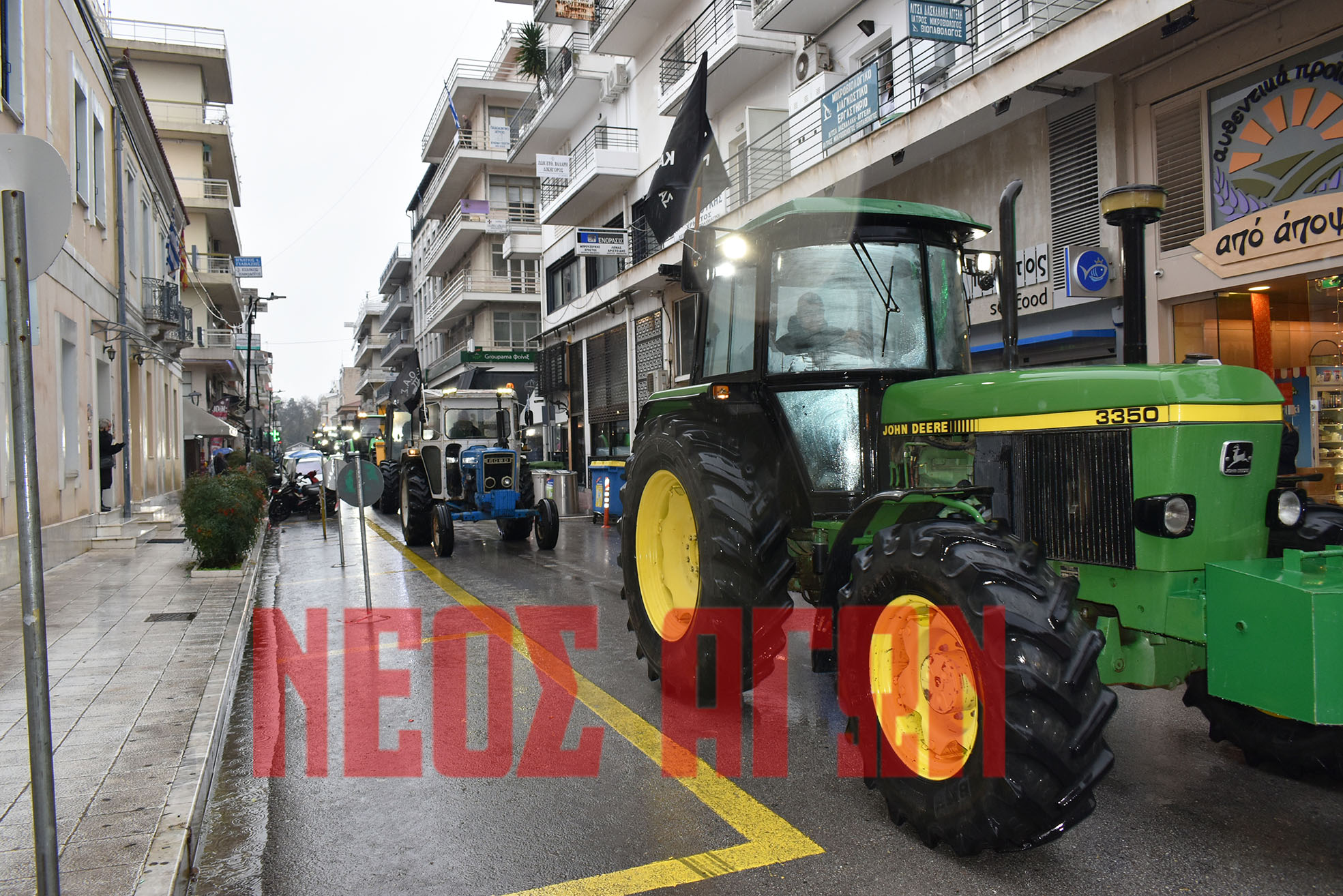 Καρδίτσα: «Να σταματήσουν οι διώξεις των αγροτών, η κυβέρνηση να δώσει λύσεις για να γυρίσουμε στα σπίτια μας» (ΦΩΤΟ)