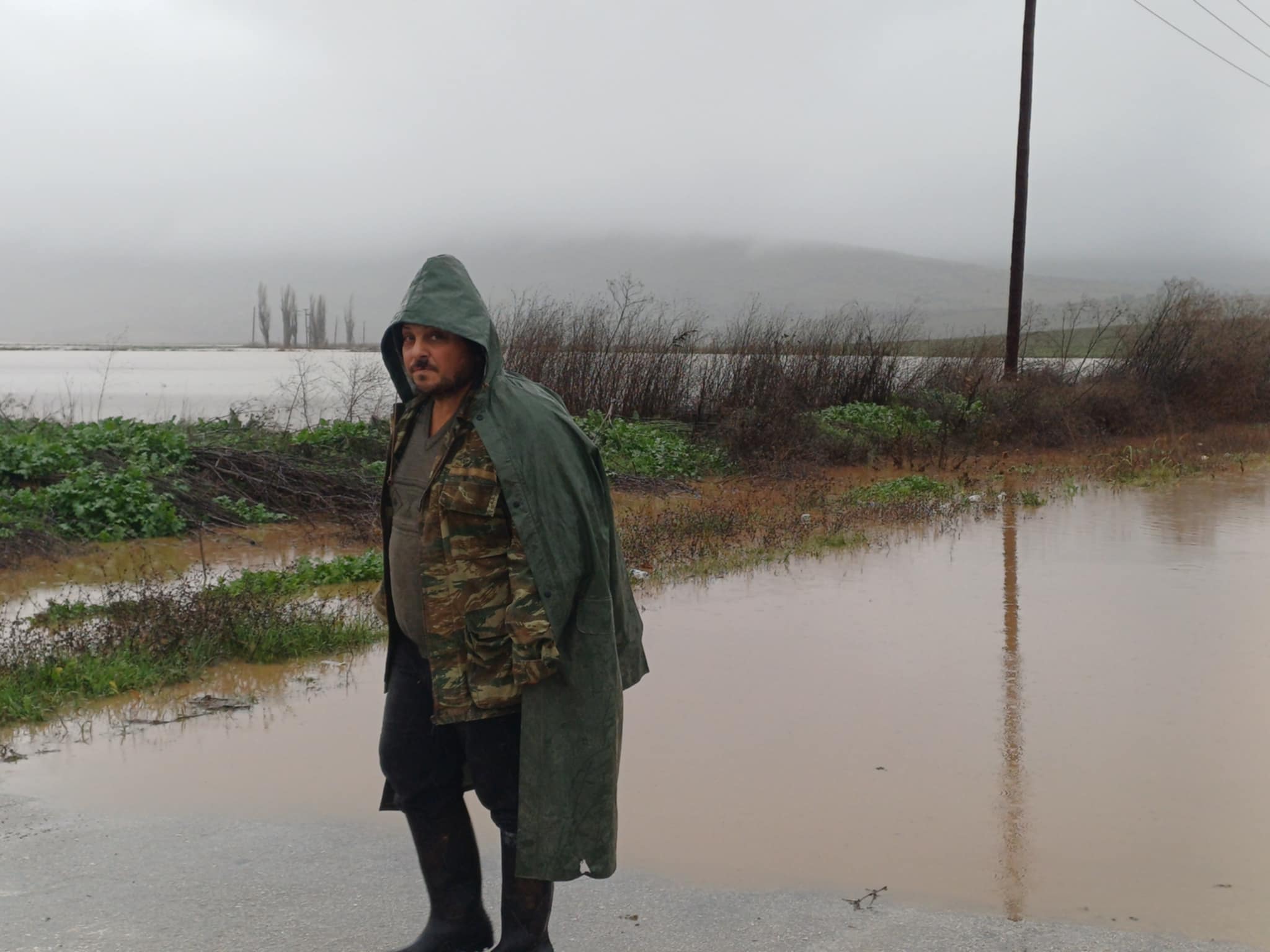 Ζουν ξανά τον εφιάλτη του Ντάνιελ:  προβλήματα με γέφυρα Ενιπέα στο Ευίδριο, υπερχείλισε ο Ταμπάκος- έπεσε η διάβαση Αμπελιάς