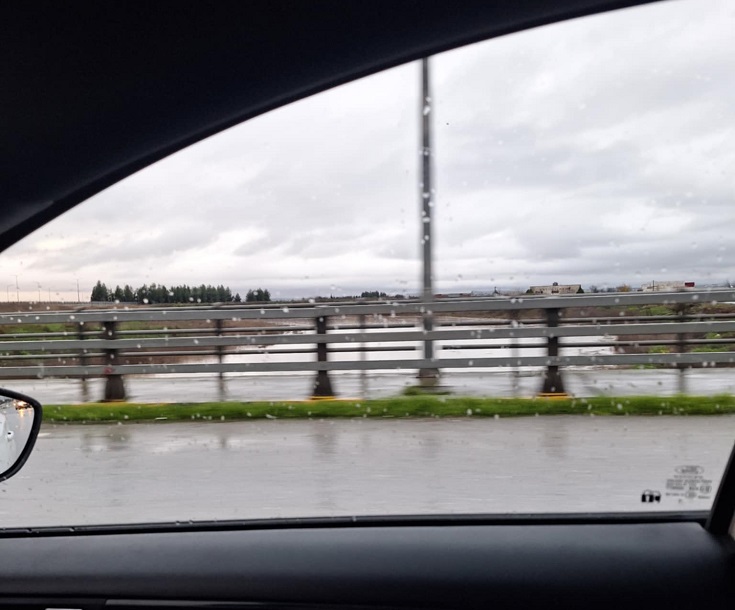 Στα όριά του ο Γκουσμπασανιώτης πλημμυρικά φαινόμενα και στη Χάλκη (ΦΩΤΟ+video)