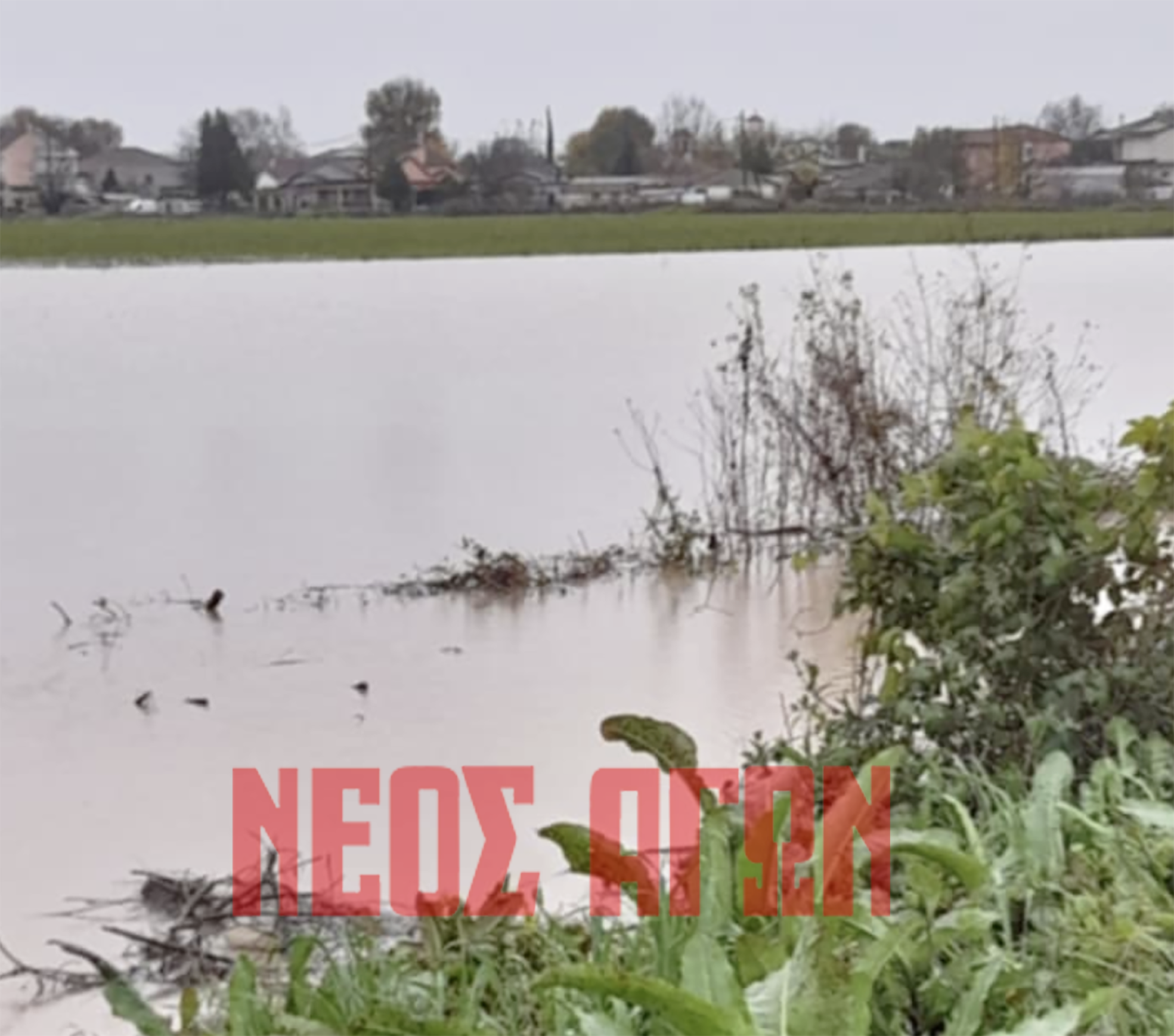 Προβλήματα στο Παλαιοκκλήσι από την κακοκαιρία