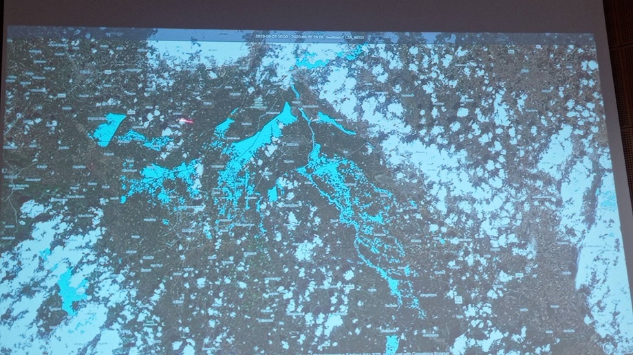 Δ. Κουρέτας: Η κακοκαιρία Byron σε νούμερα - Η Θεσσαλία δέχθηκε το 33% του νερου του Ντάνιελ.