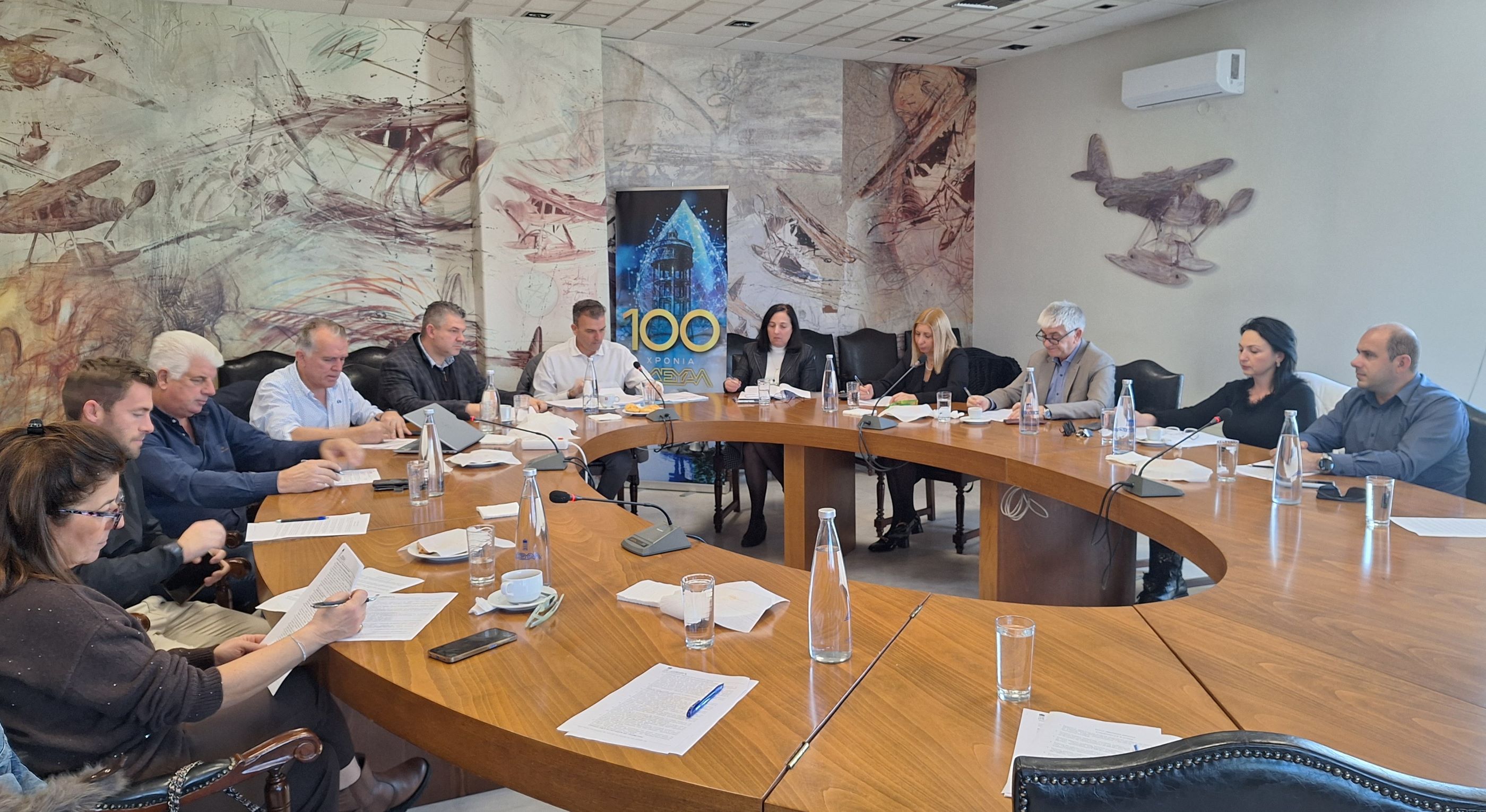 Δήμος Λαρισαίων: Παραμένει σε επιφυλακή, κλειστά τα θυροφράγματα στον Πηνειό