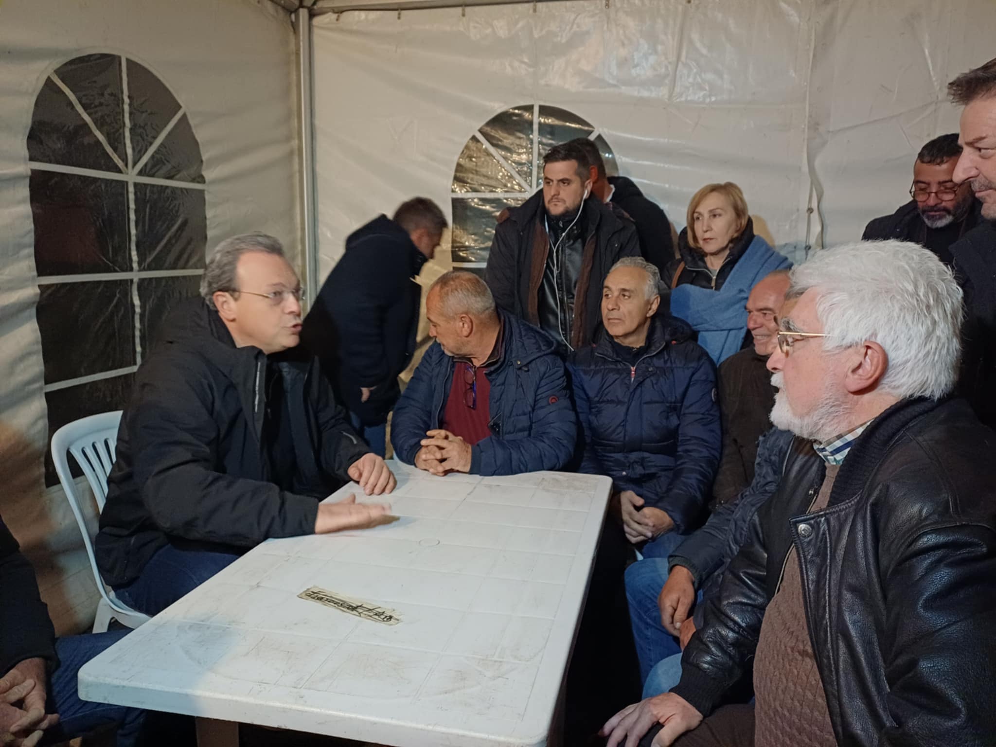 Σ. Φάμελλος από Νίκαια: Να ικανοποιηθούν τα δίκαια αιτήματα των αγροτών για να επιβιώσει η ελληνική περιφέρεια (ΦΩΤΟ+video)