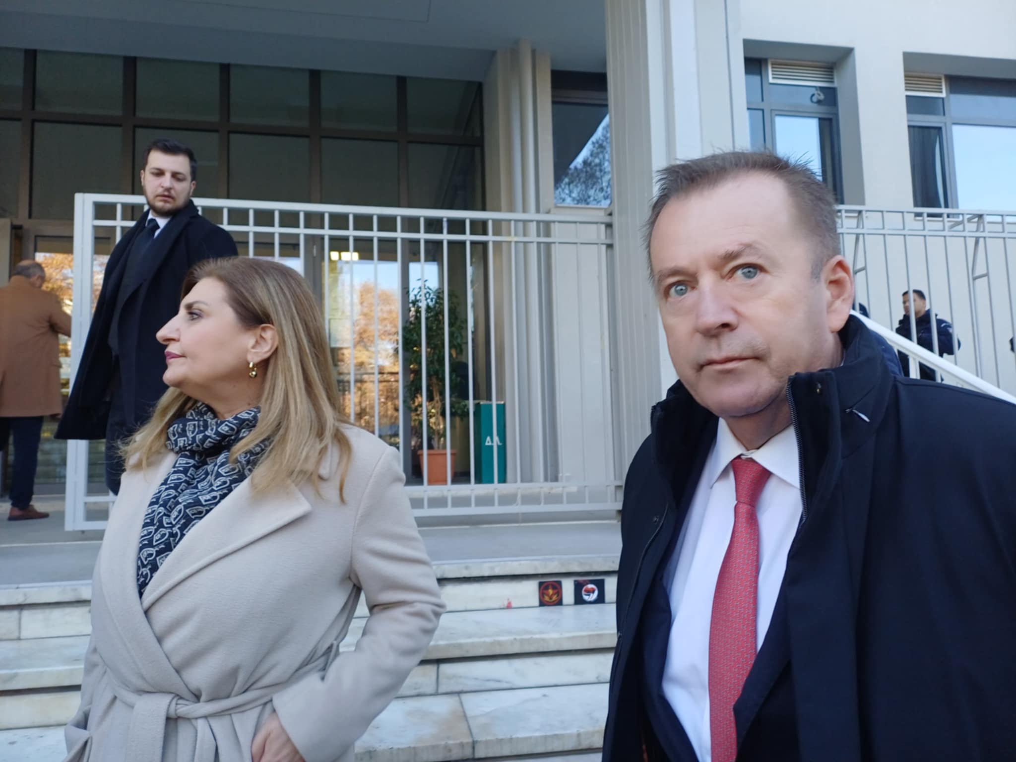 Λιακούλη, Κόκκαλης στα δικαστήρια σήμερα υπερασπίζονται τους δύο αγρότες που δικάζονται (ΦΩΤΟ)