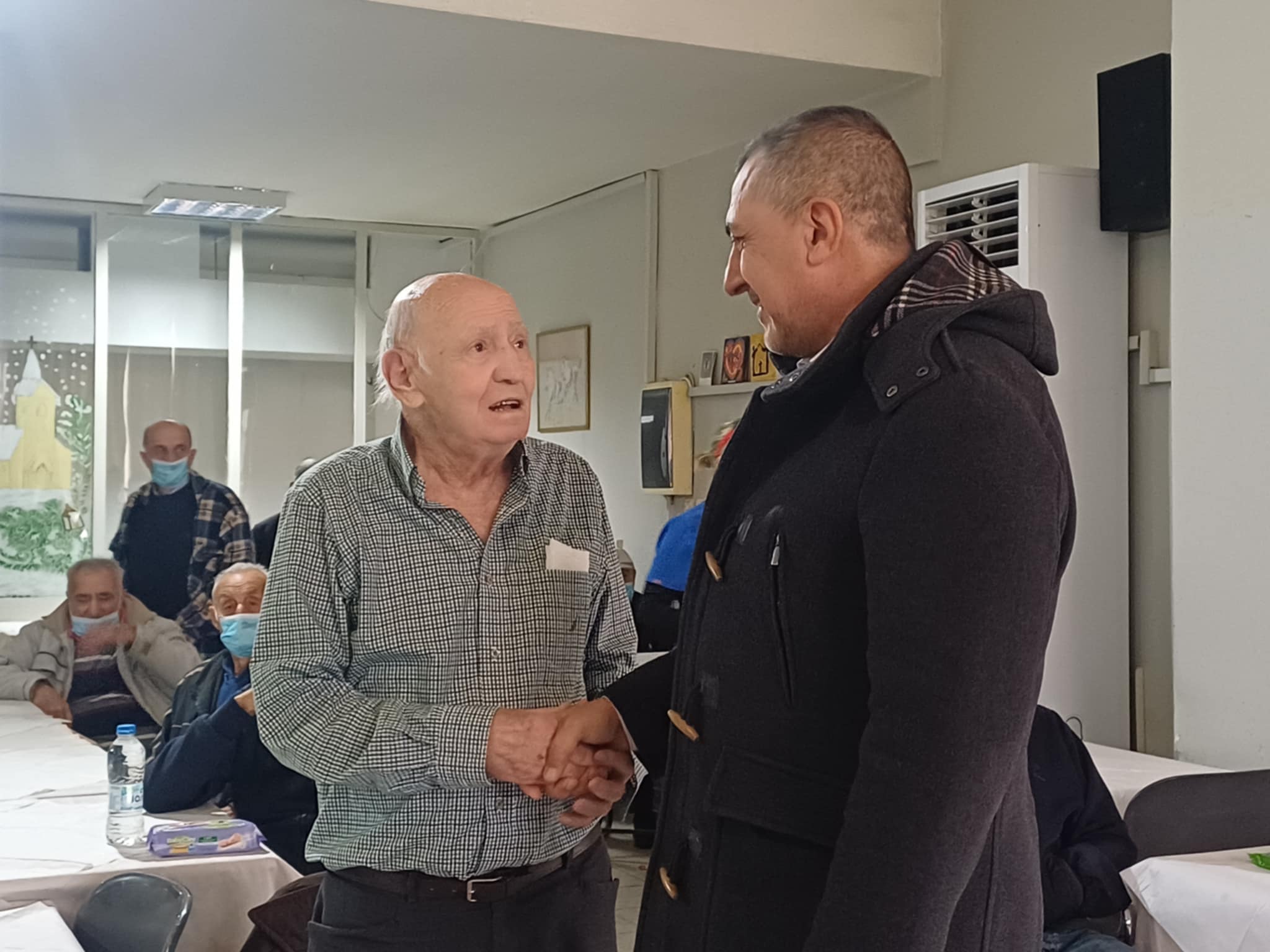 Επίσκεψη Κουρέτα στο Δημοτικό Γηροκομείο Λάρισας - Νέα πτέρυγα εντός του 2027 (ΦΩΤΟ)