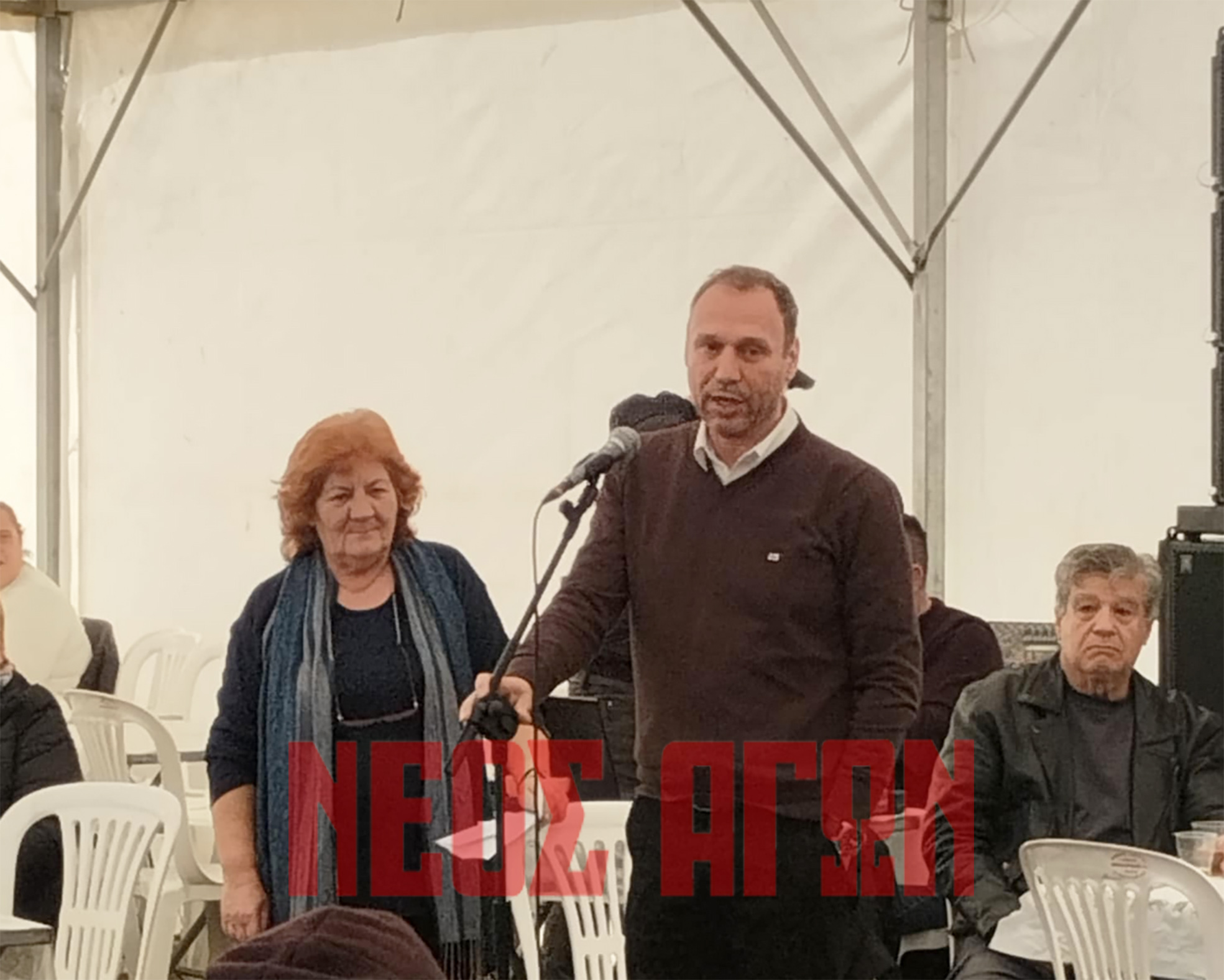 Καρδίτσα: Αναβίωσε το έθιμο της γουρουνοχαράς στη Μεταμόρφωση (ΦΩΤΟ)