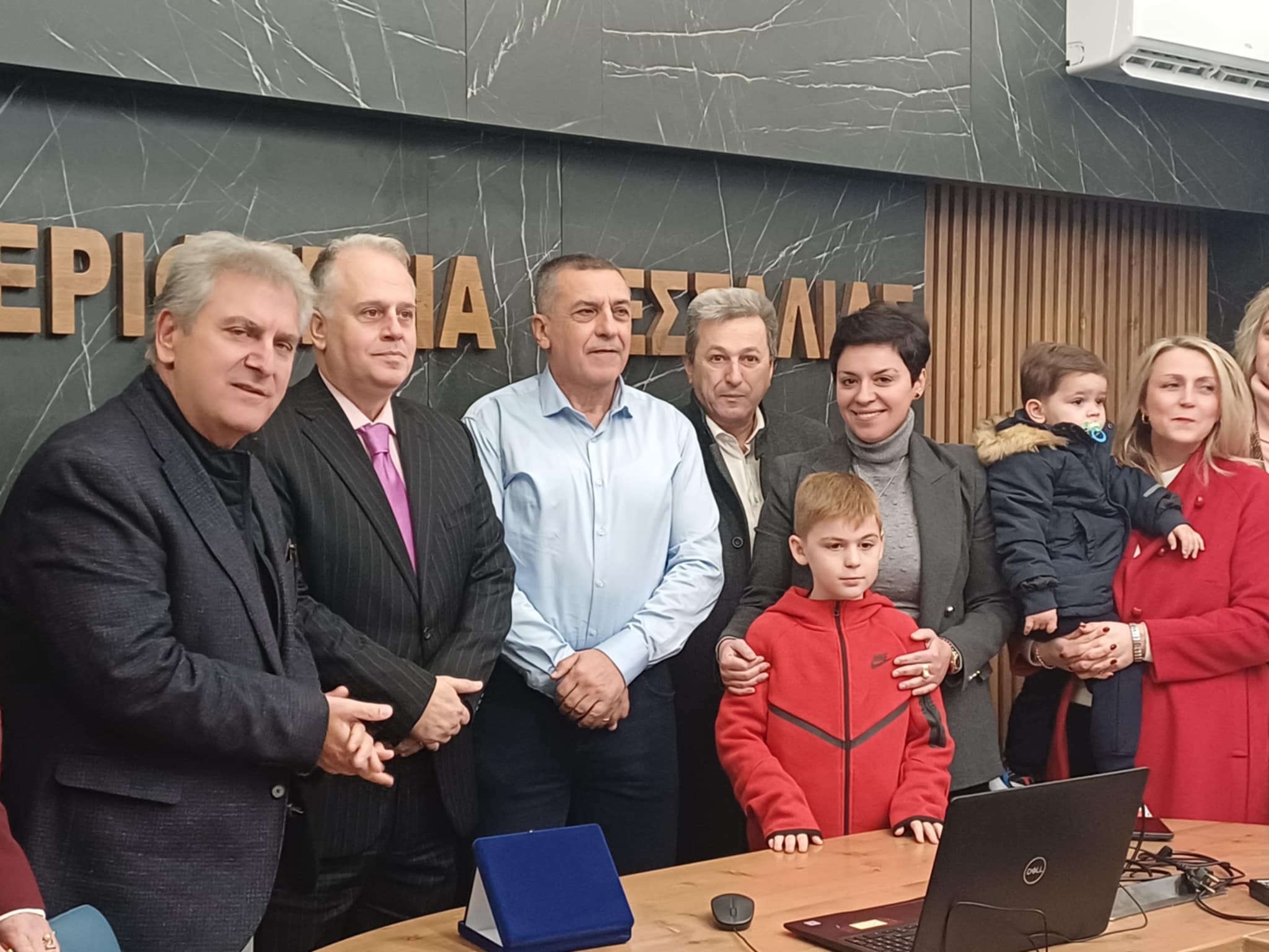 Βράβευσε τον Ευάγγελο Σούρλα η περιφέρεια (ΦΩΤΟ)