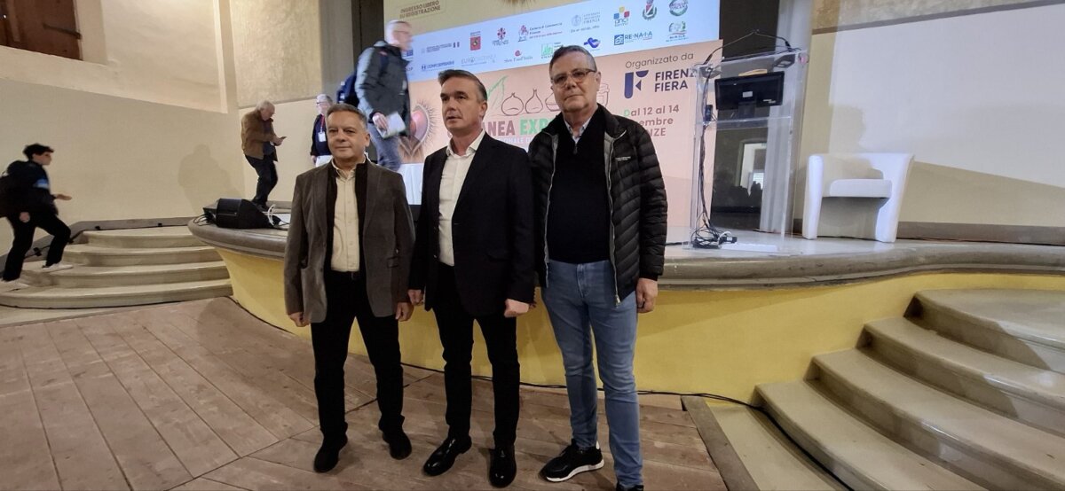 Στην έκθεση καστάνου στη Φλωρεντία της Ιταλίας η Περιφέρειας Θεσσαλίας