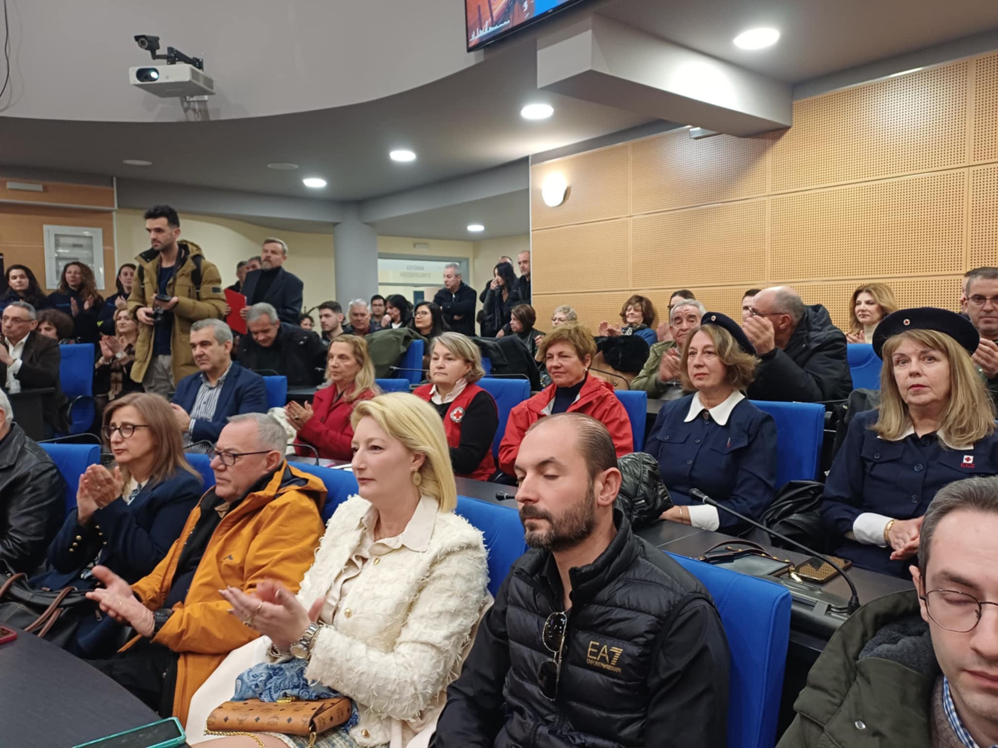 Τιμήθηκαν οι εθελοντές αιμοδότες από την περιφέρεια Θεσσαλίας