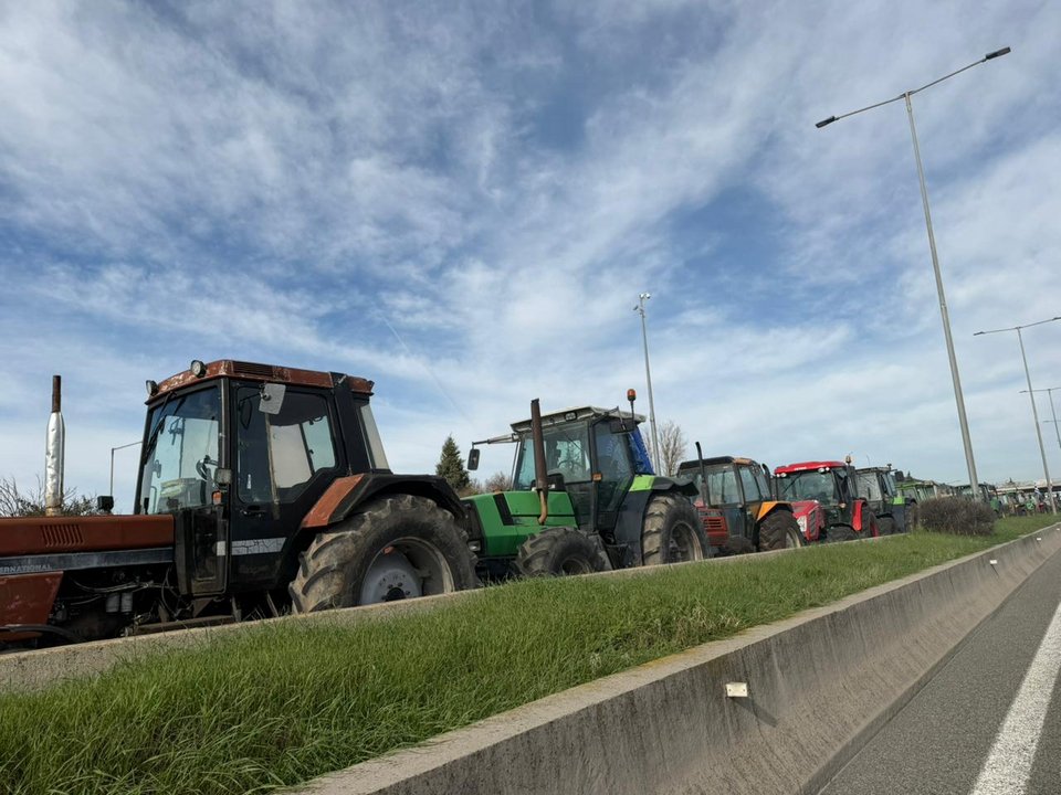 Κλειστή η ΕΟ στο Κάστρο Βοιωτίας στο ρεύμα προς Αθήνα [εικόνες]