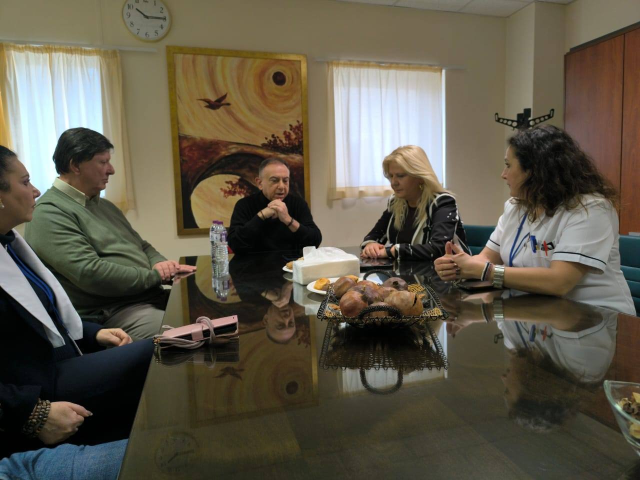 Κέλλας από ΠΓΝΛ και ΕΚΑΒ: Ορατή απο τους πολίτες, η αναβάθμιση του Συστήματος Υγείας.