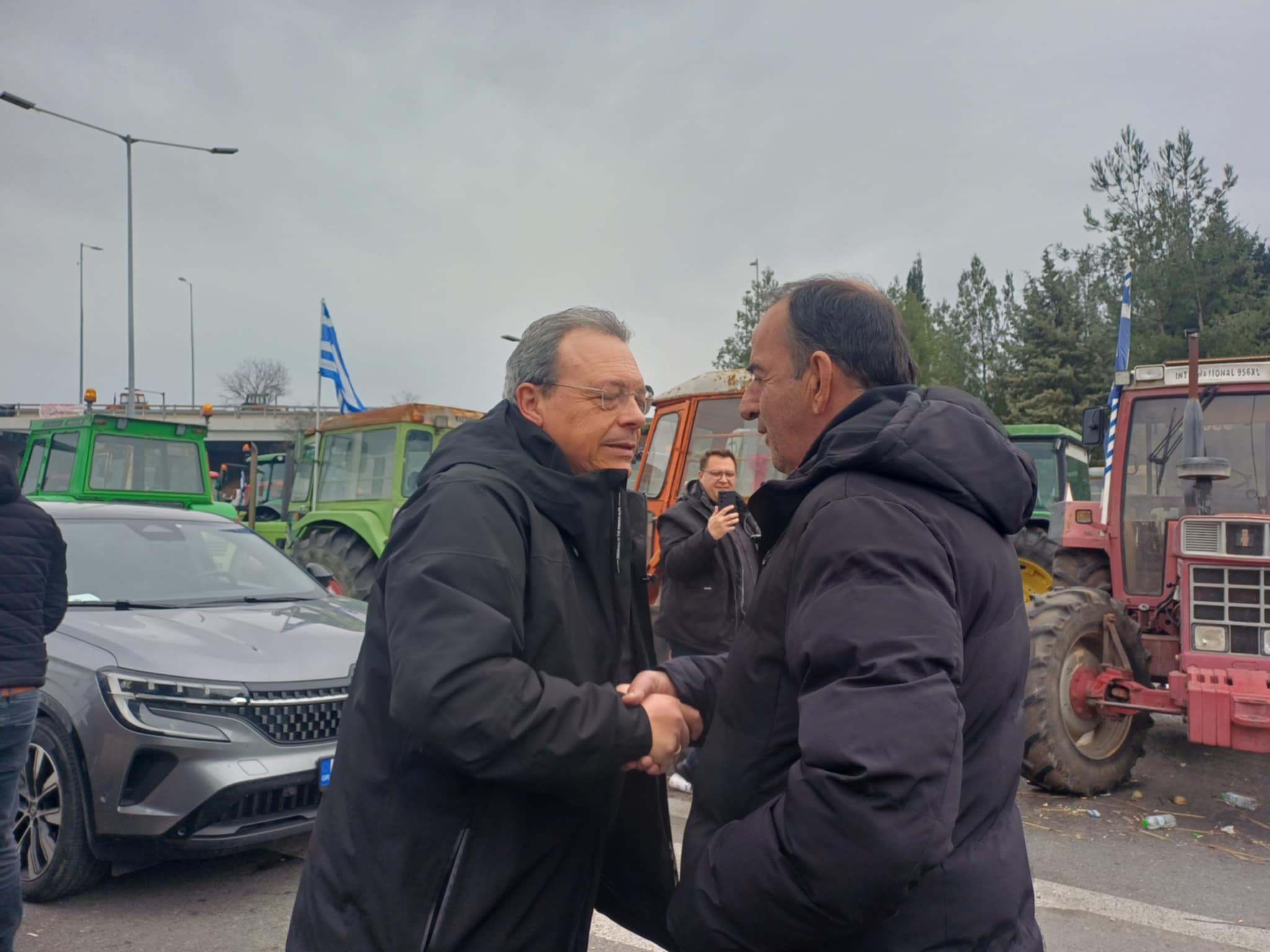 Στο μπλόκο της Νίκαιας για δεύτερη φορά  ο πρόεδρος του ΣΥΡΙΖΑ – Προοδευτική Συμμαχία Σωκράτης Φάμελλος (ΦΩΤΟ)