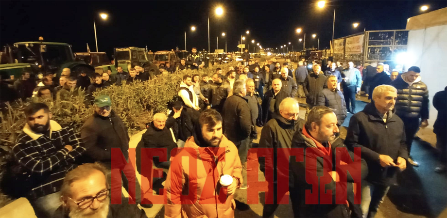 Σε 48ωρο αποκλεισμό στον Μπράλο θα συμμετέχουν οι αγρότες του μπλόκου της Καρδίτσας