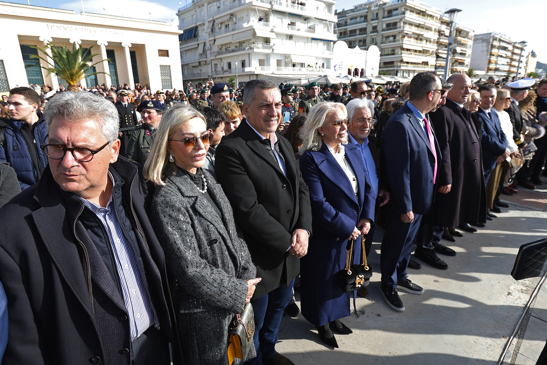 Ο Περιφερειάρχης Δ. Κουρέτας στον εορτασμό των Θεοφανείων στον Βόλο (ΦΩΤΟ)