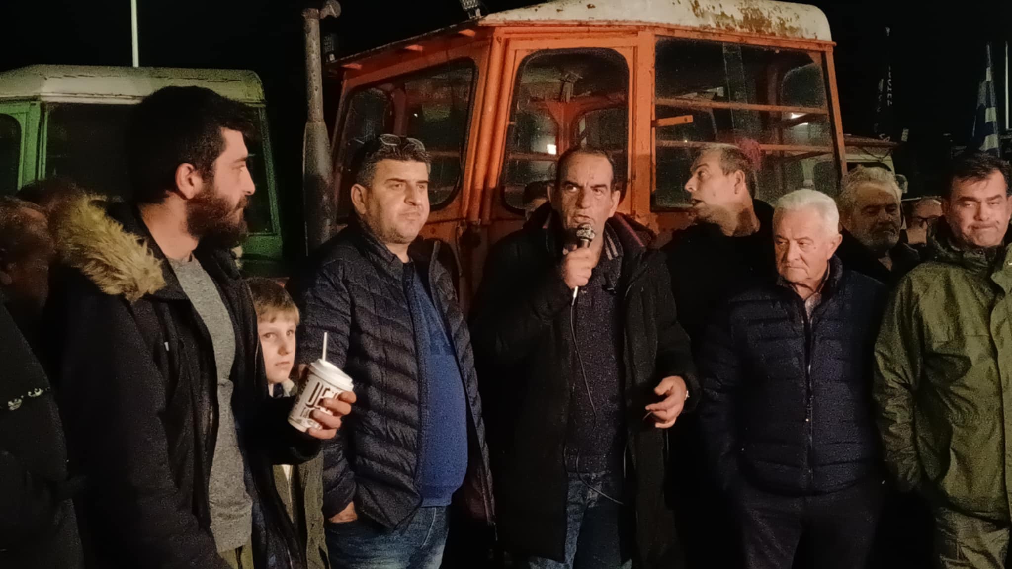 Κλιμάκωση με κλείσιμο των Τεμπών η απάντηση του μπλόκου τςη Νίκαιας και συνάντηση με τον πρωθυπουργό (ΦΩΤΟ+video)