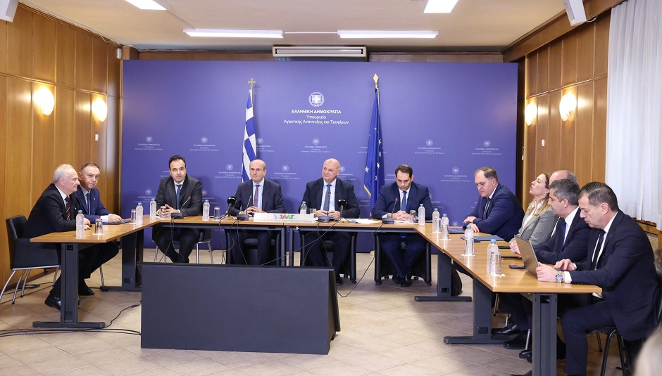 Δέσμη έξι μέτρων για την στήριξη του πρωτογενούς τομέα