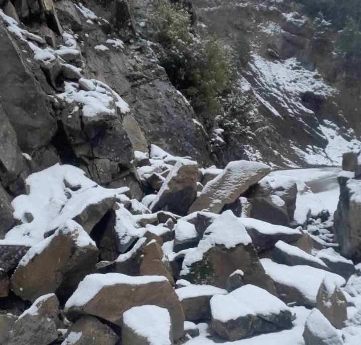 Πάλι αποκομάνα τα χωριά τουυ Ασπροποτάμου από τα καιρικά φαινόμενα (ΦΩΤΟ)