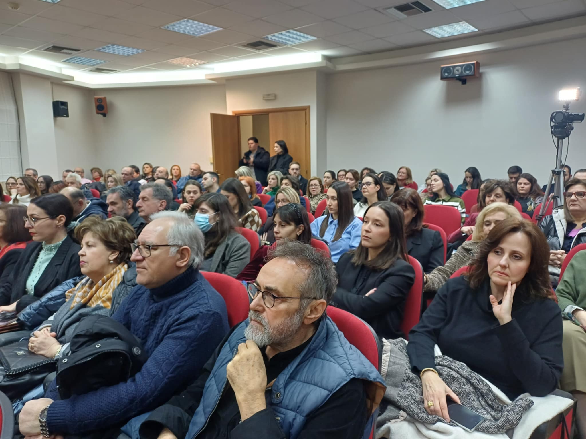 Νομική εκδήλωση με θέμα τις νέες αλλαγές στον Κώδικα Πολιτικής Δικονομίας από τον δικηγορικό σύλλογο Λάρισας (ΦΩΤΟ)