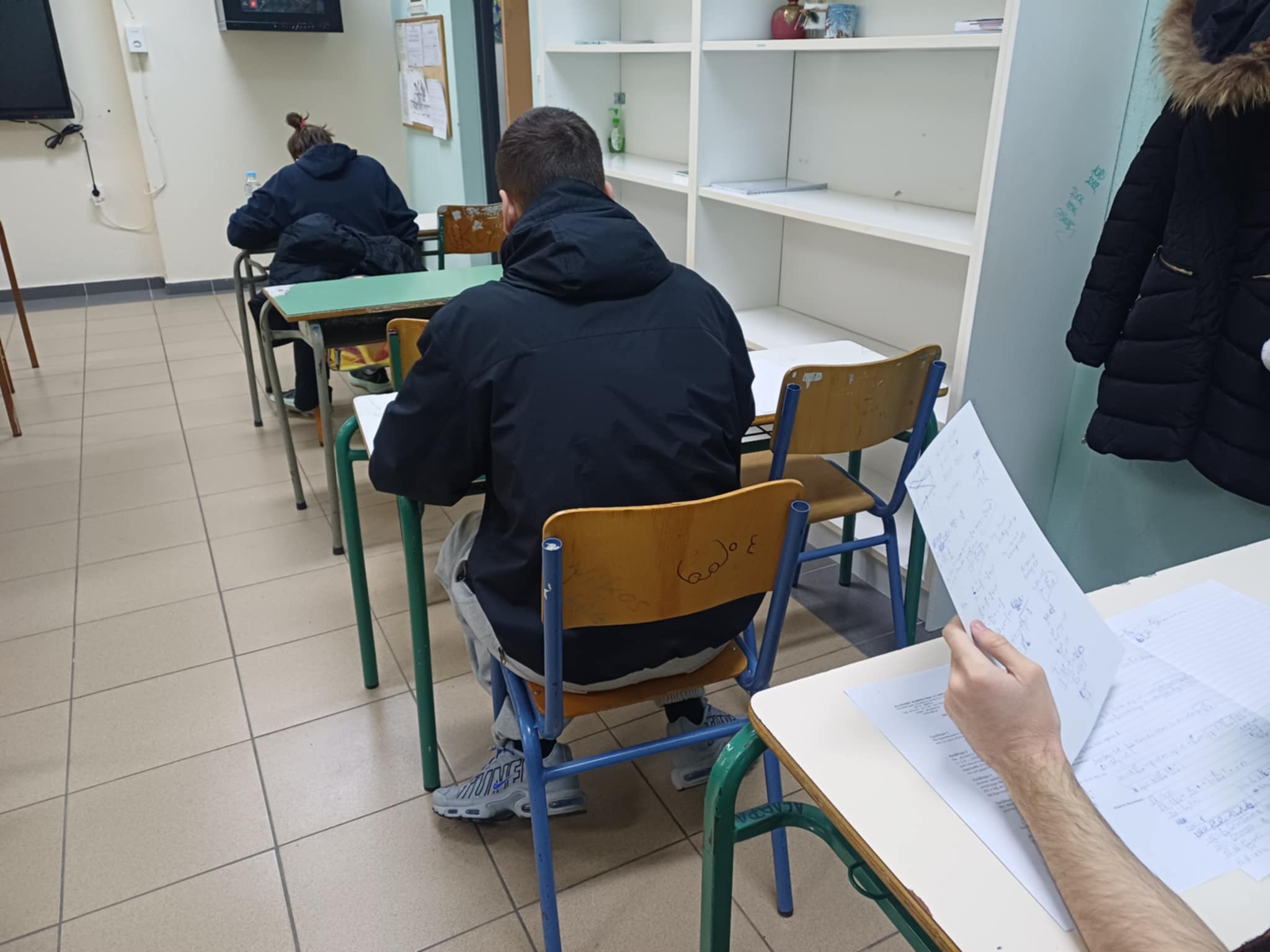 Στη Λάρισα διεξάγεται με μεγάλη συμμετοχή ο μαθηματικός διαγωνισμός «Ευκλείδης» (ΦΩΤΟ)