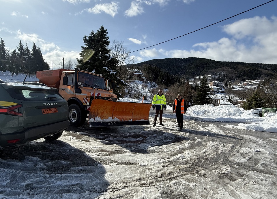Άριστη η κατάσταση του ορεινού οδικού δικτύου στη λίμνη Πλαστήρα μετά τις χιονοπτώσεις -όμορφες εικόνες