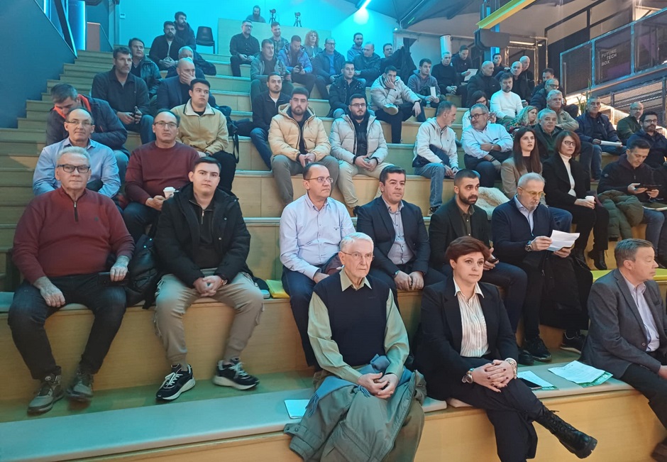 Συνέδριο Αειφορικής και Βιώσιμης Γεωργίας στον πολυχώρο JOIST στη Λάρισα (ΦΩΤΟ)