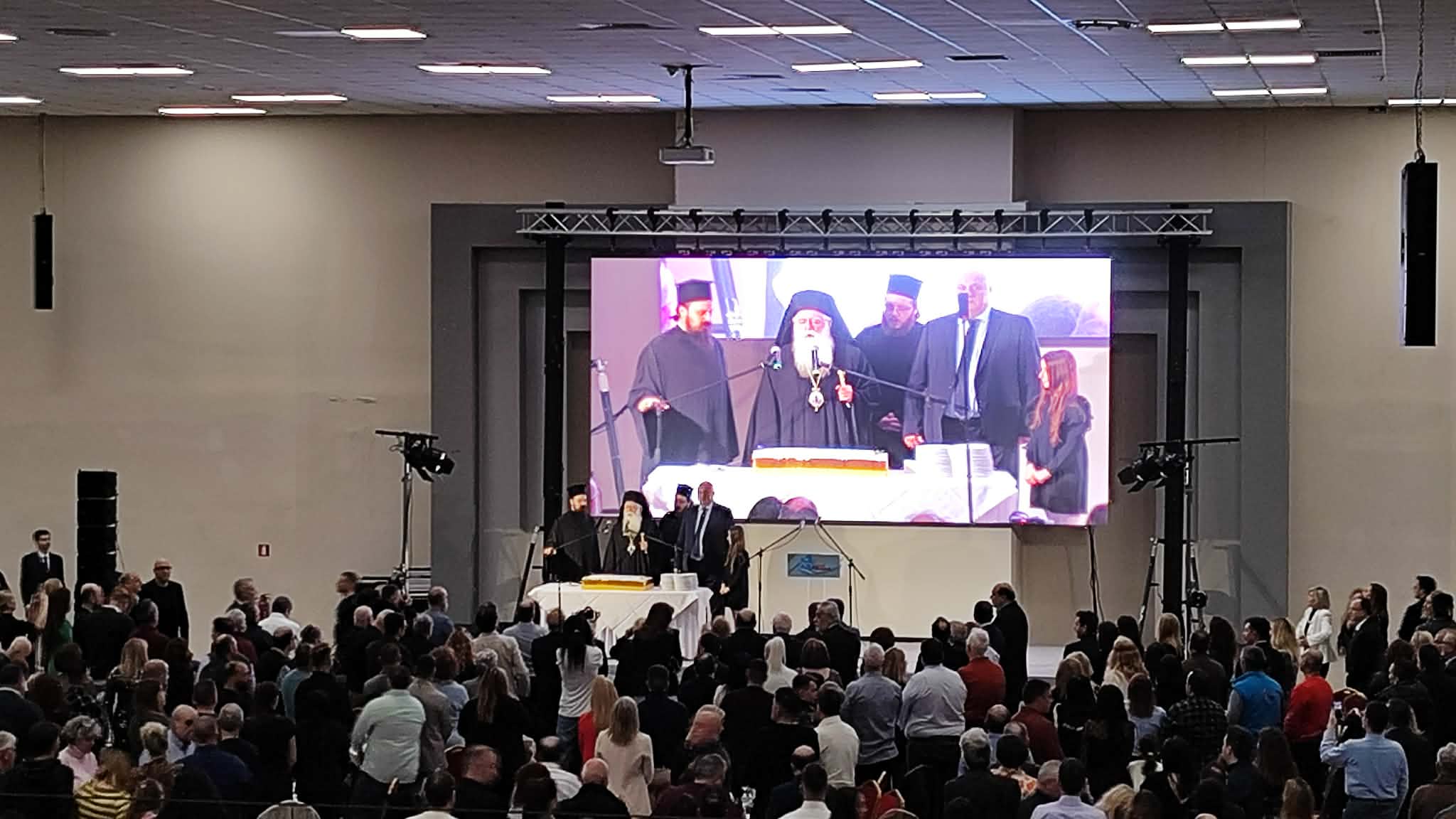 Αχιλλέας Μπέος στην κοπή της πίτας της παράταξης: O Βόλος δύο χρόνια μετά τις θεομηνίες στέκεται όρθιος (ΦΩΤΟ+βίντεο)